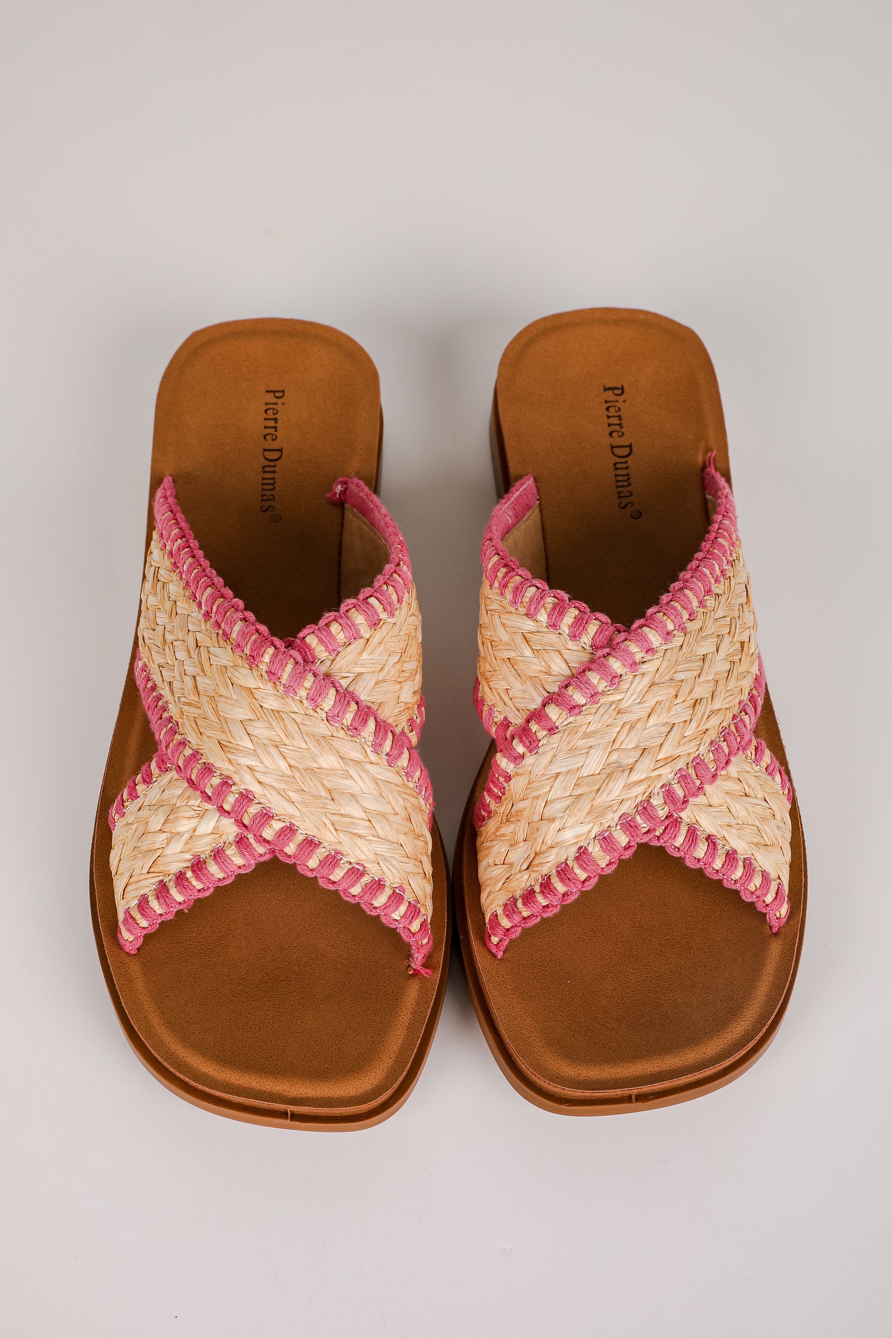 Just Day Dreaming Straw Sandals