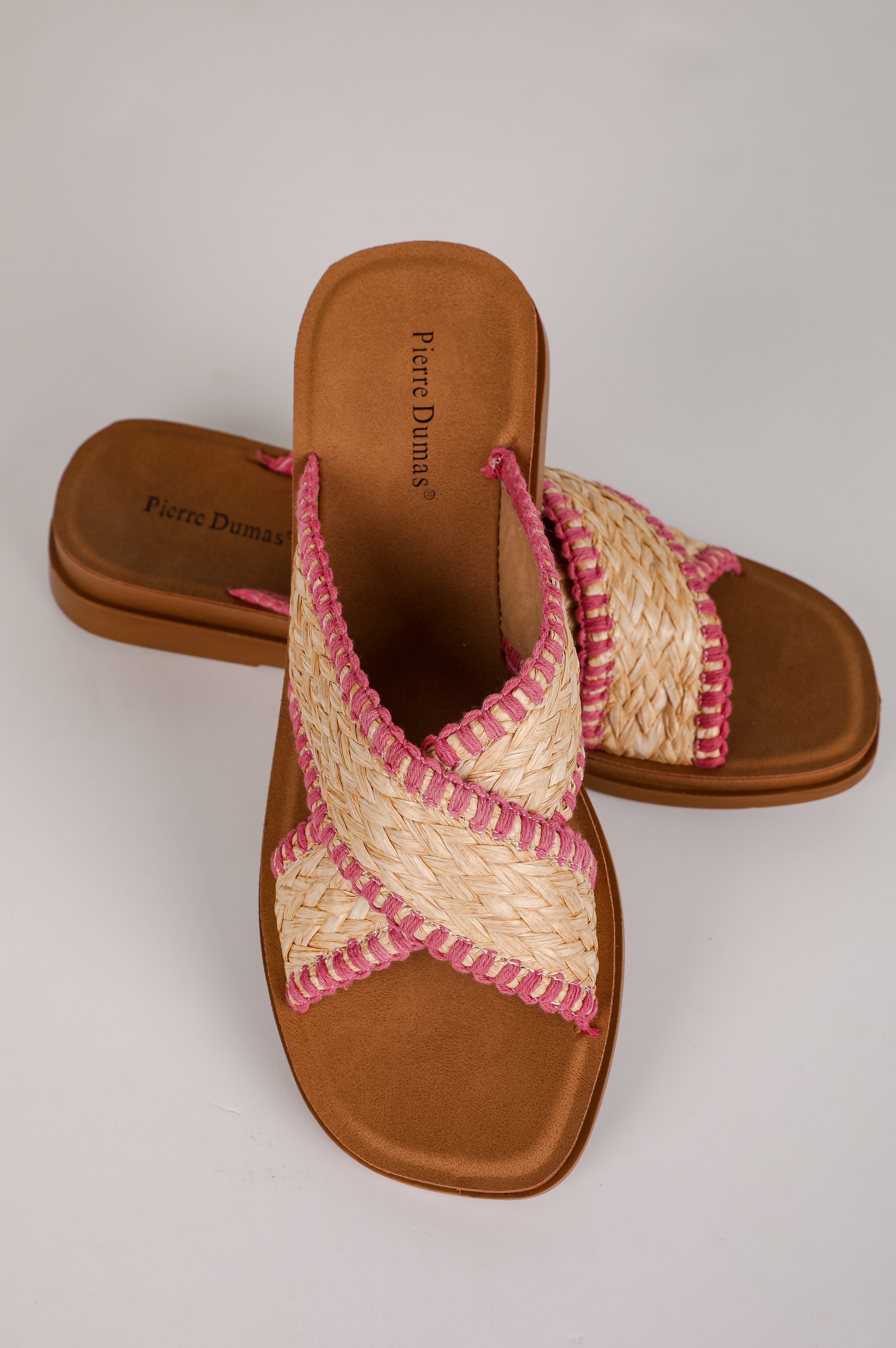 Just Day Dreaming Straw Sandals