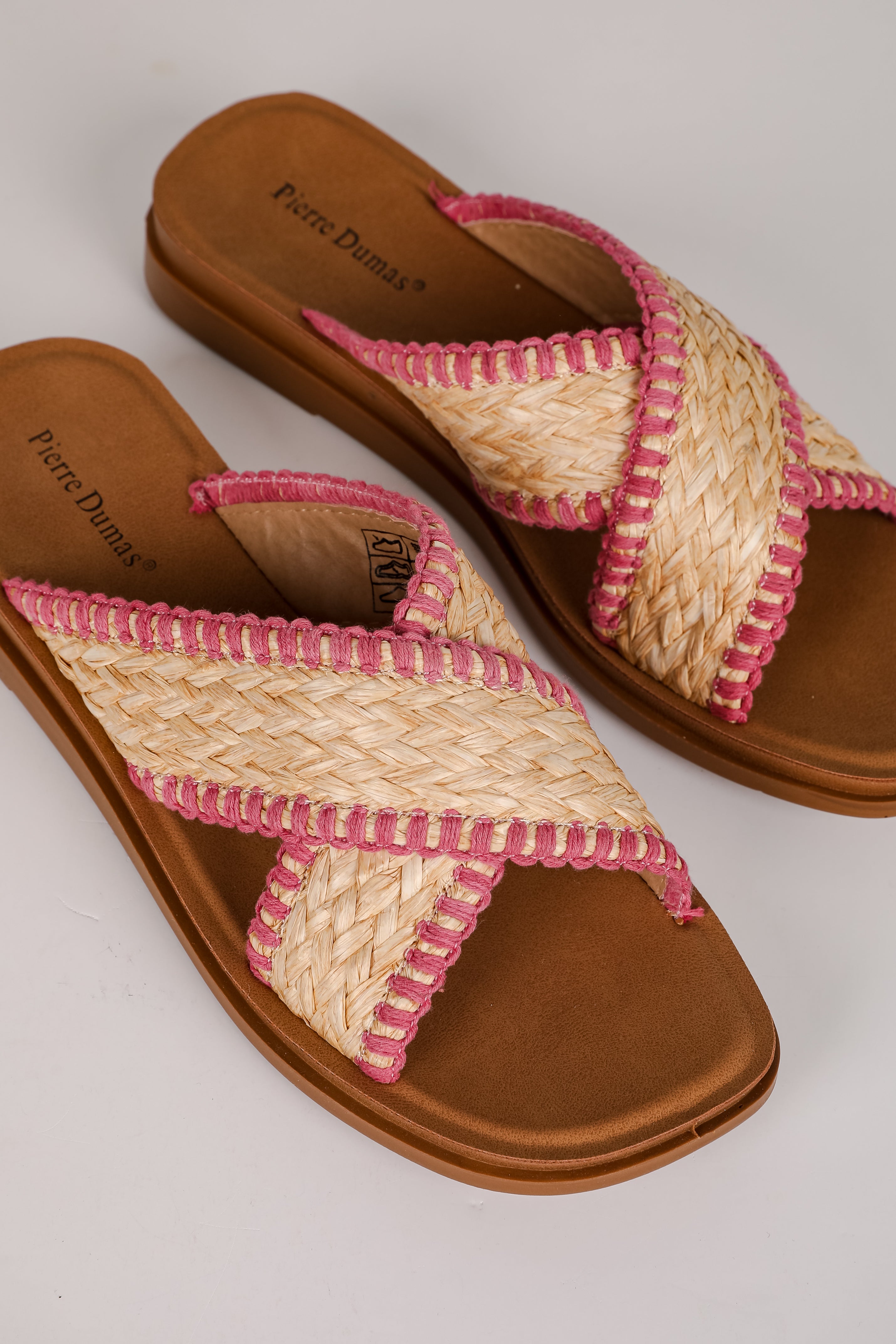 Just Day Dreaming Straw Sandals