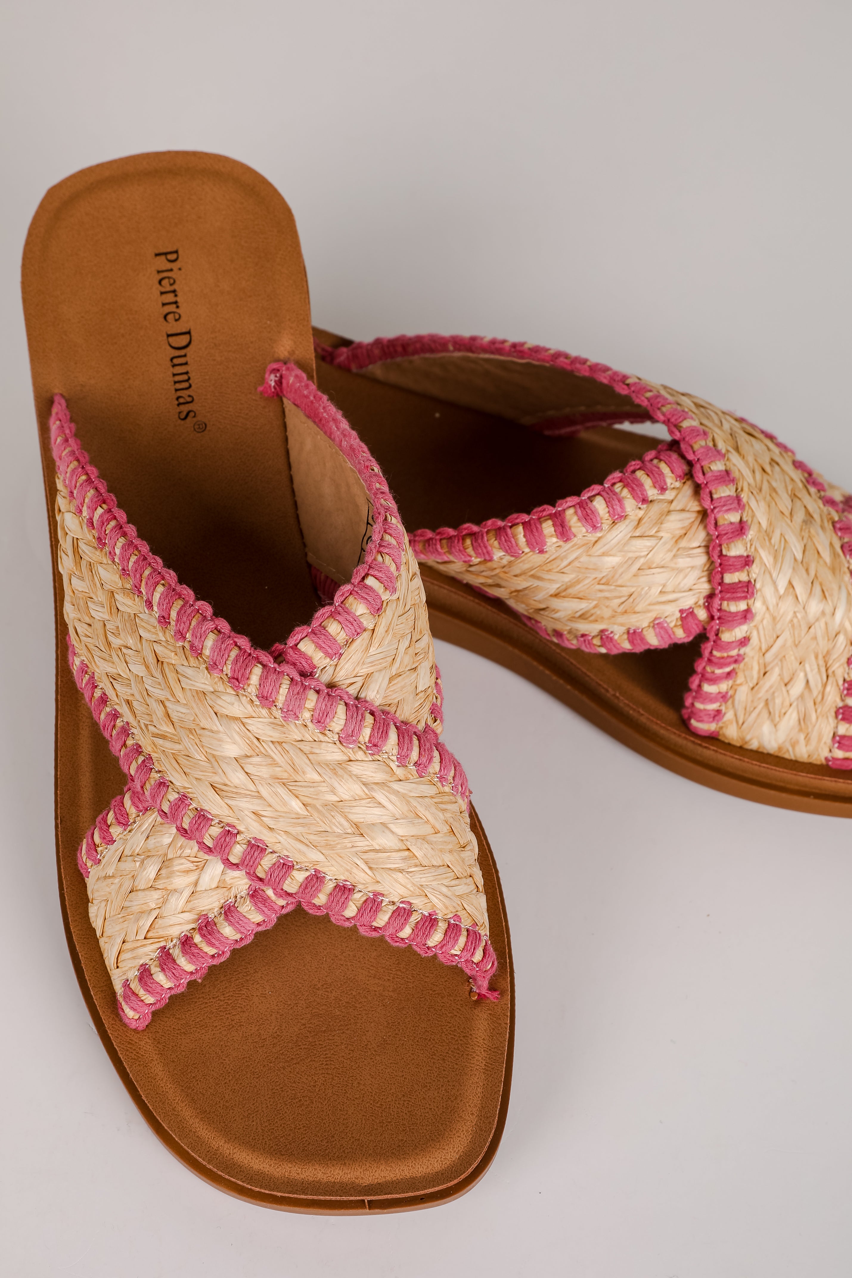 Just Day Dreaming Straw Sandals