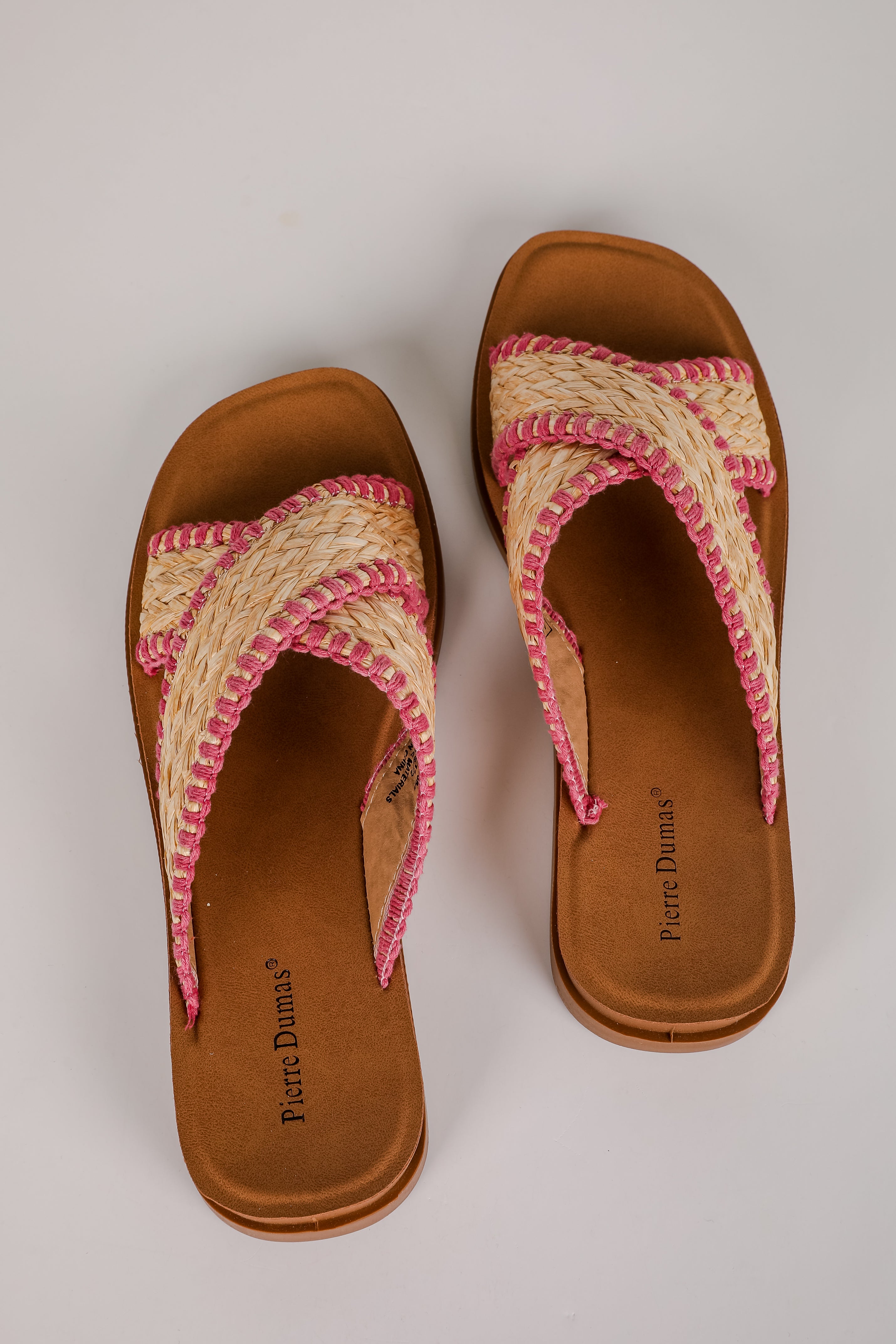 Just Day Dreaming Straw Sandals