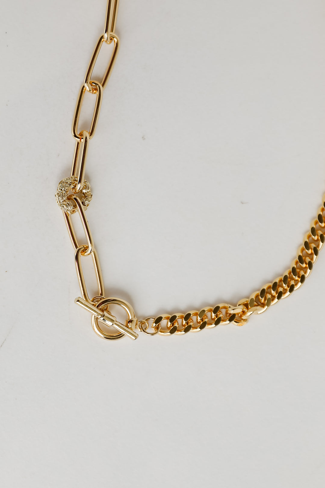 Logan Gold Chain Necklace dainty jewelry