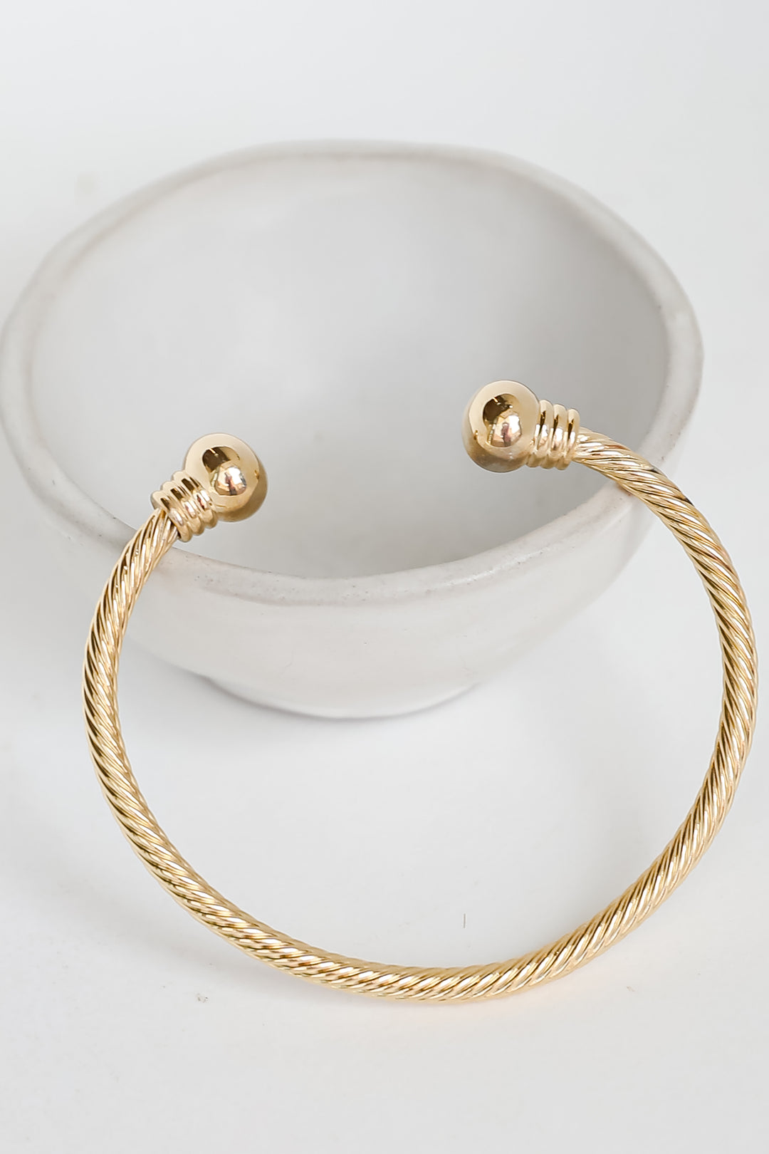 Brynne Gold Cuff Bracelet dainty jewelry