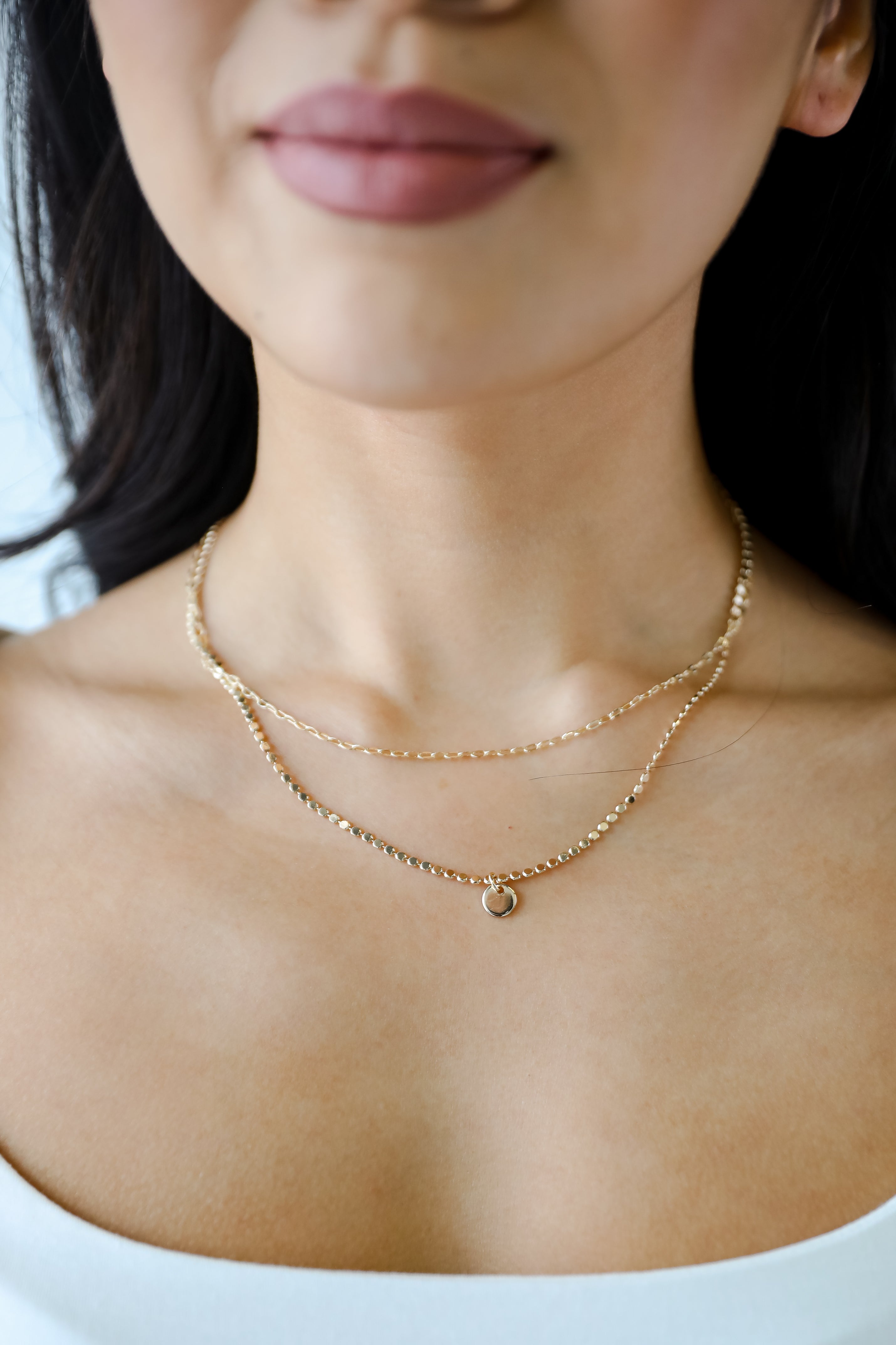 Brooke Gold Layered Chain Necklace
