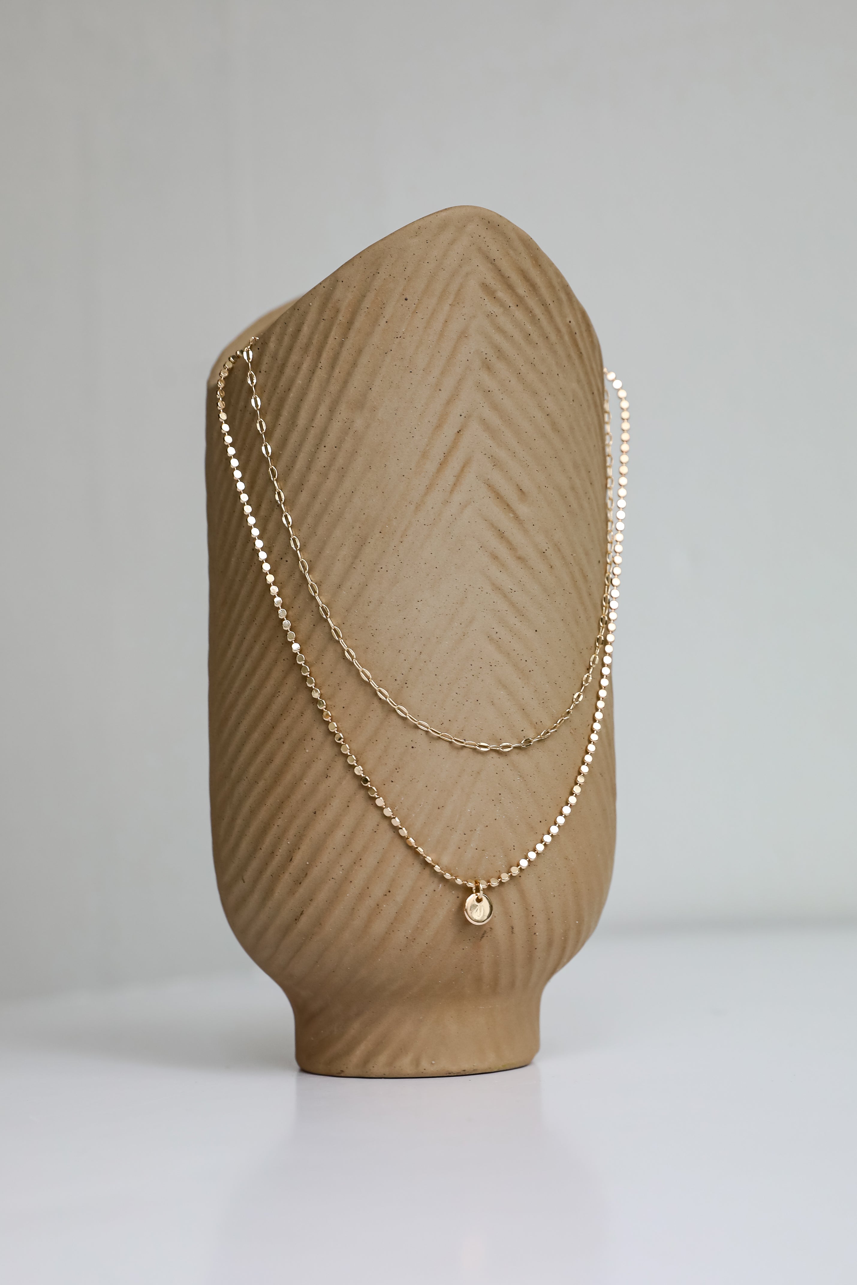 Brooke Gold Layered Chain Necklace