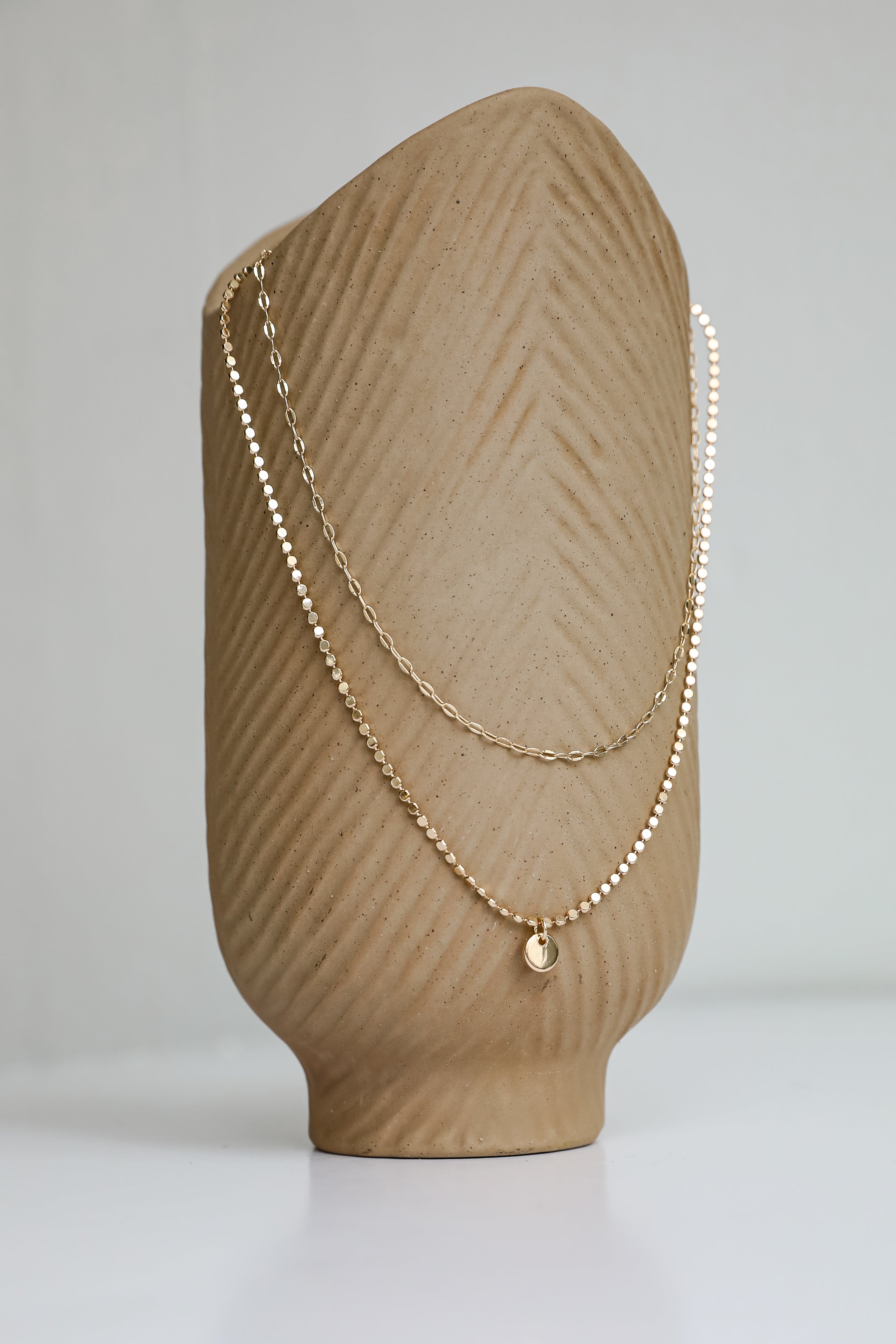 Brooke Gold Layered Chain Necklace