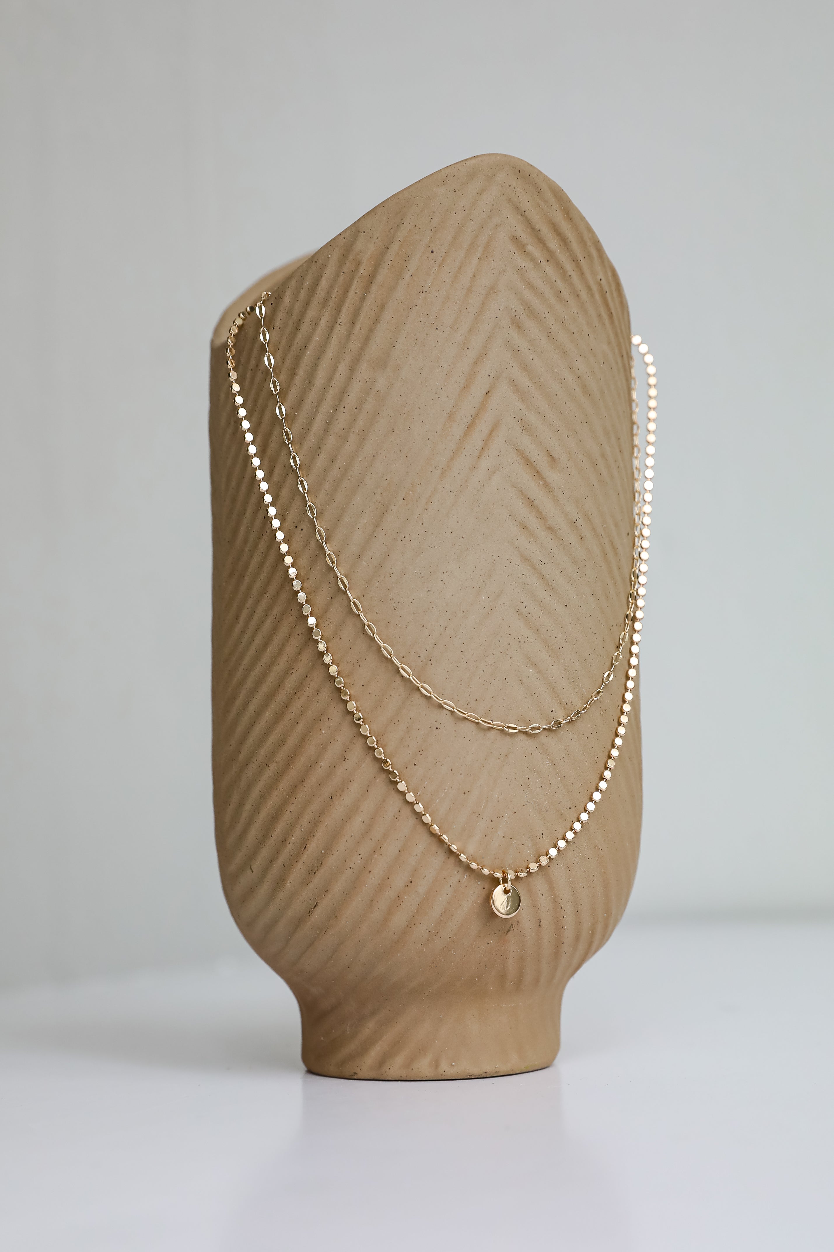 Brooke Gold Layered Chain Necklace