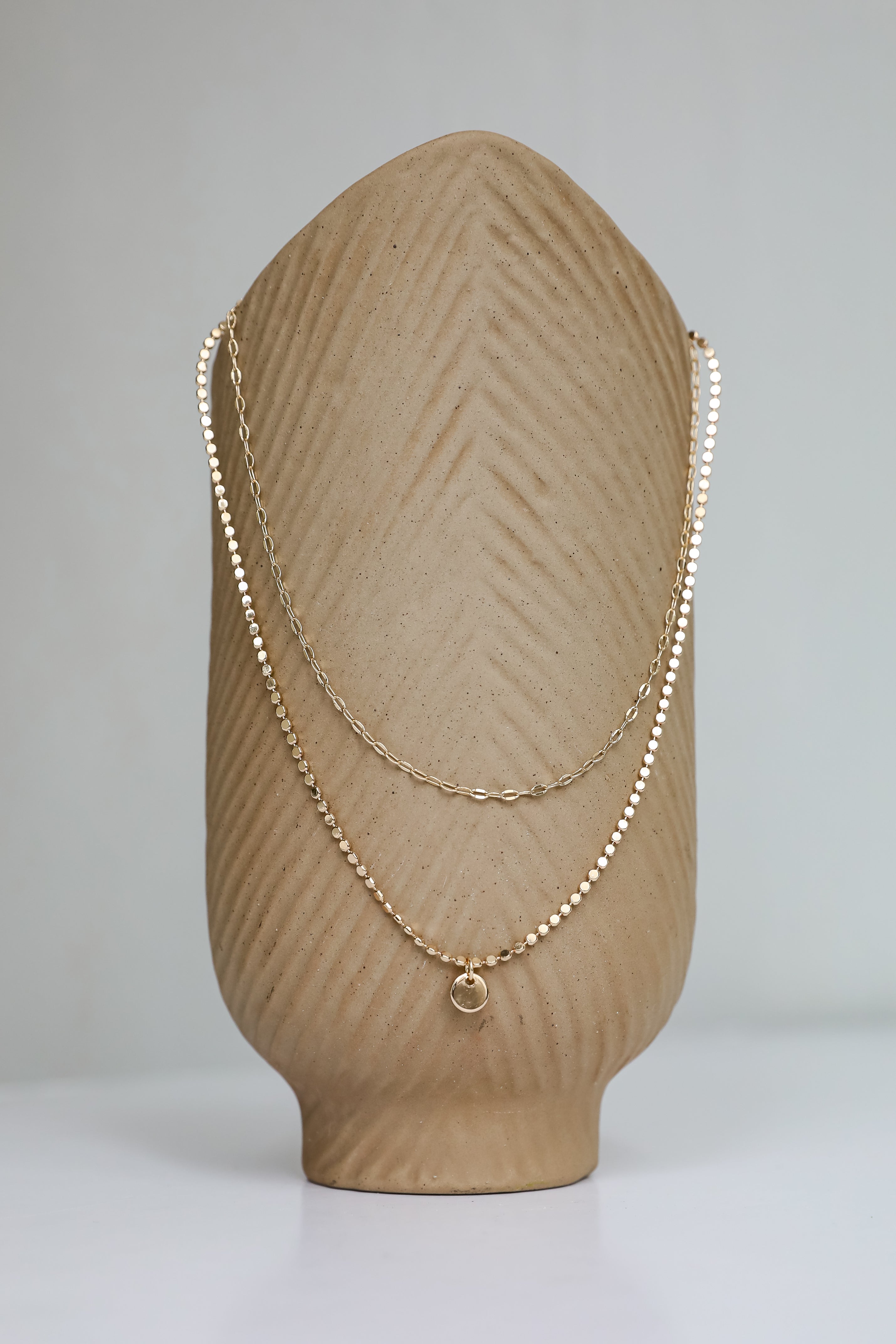 Brooke Gold Layered Chain Necklace