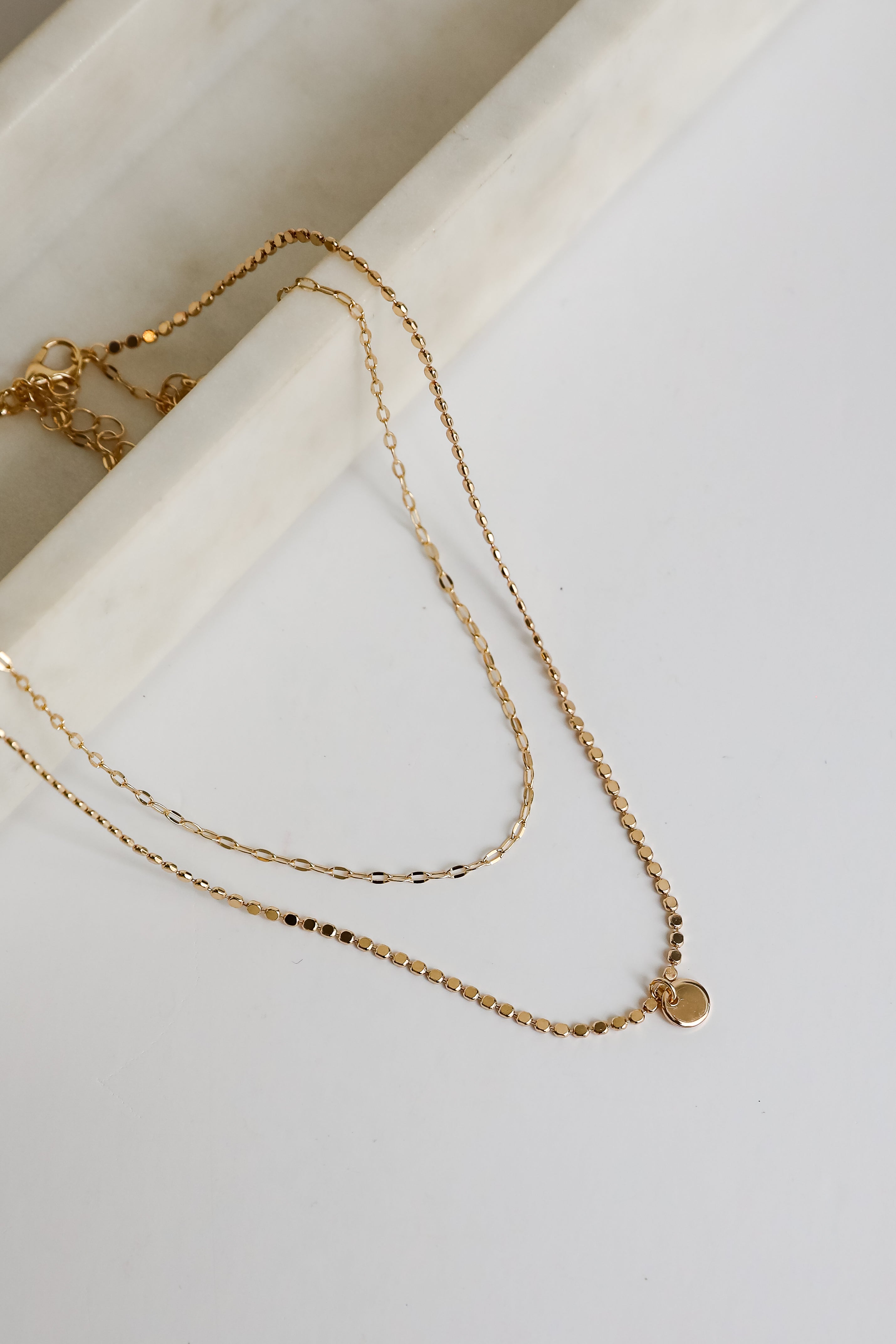 Brooke Gold Layered Chain Necklace