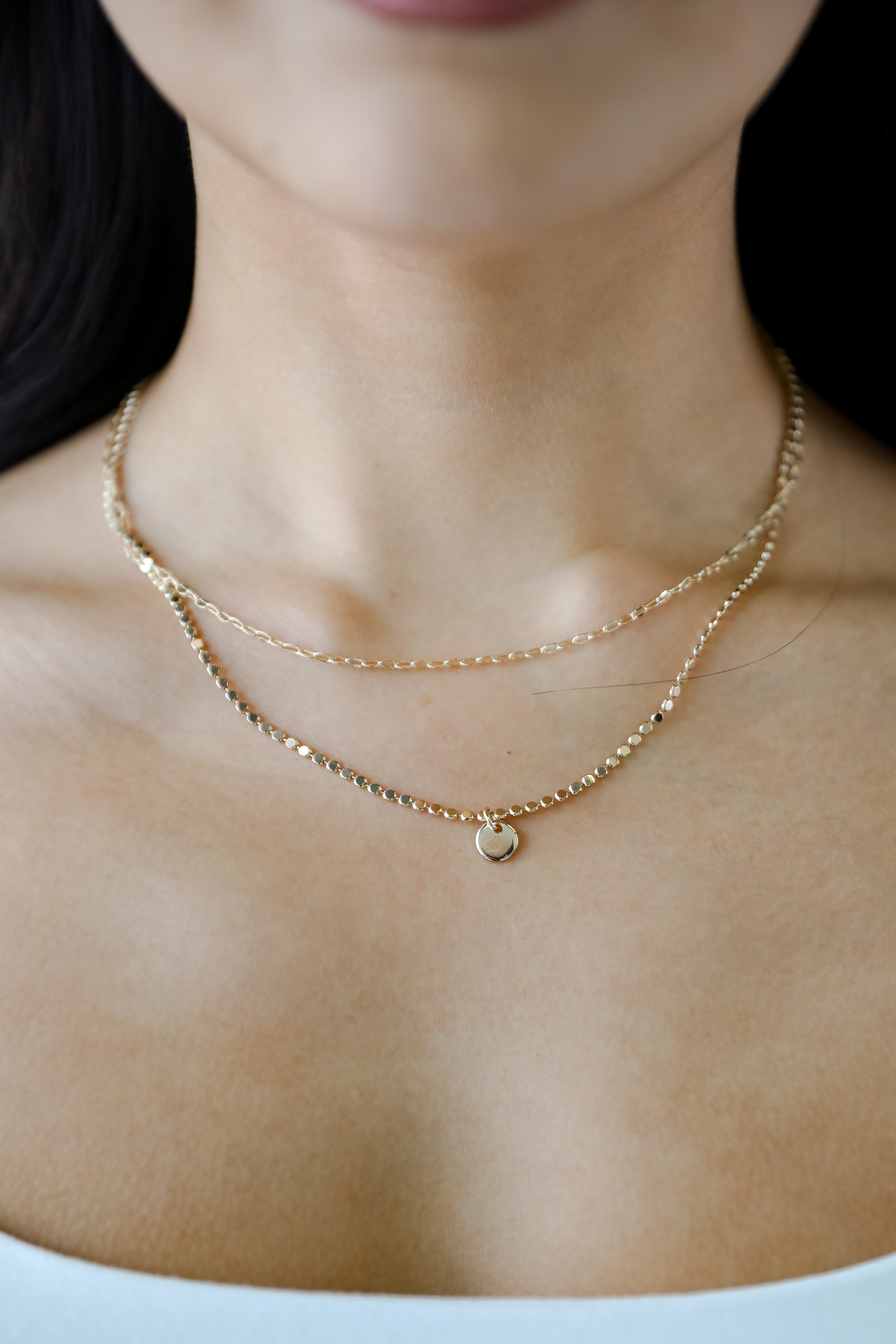 Brooke Gold Layered Chain Necklace