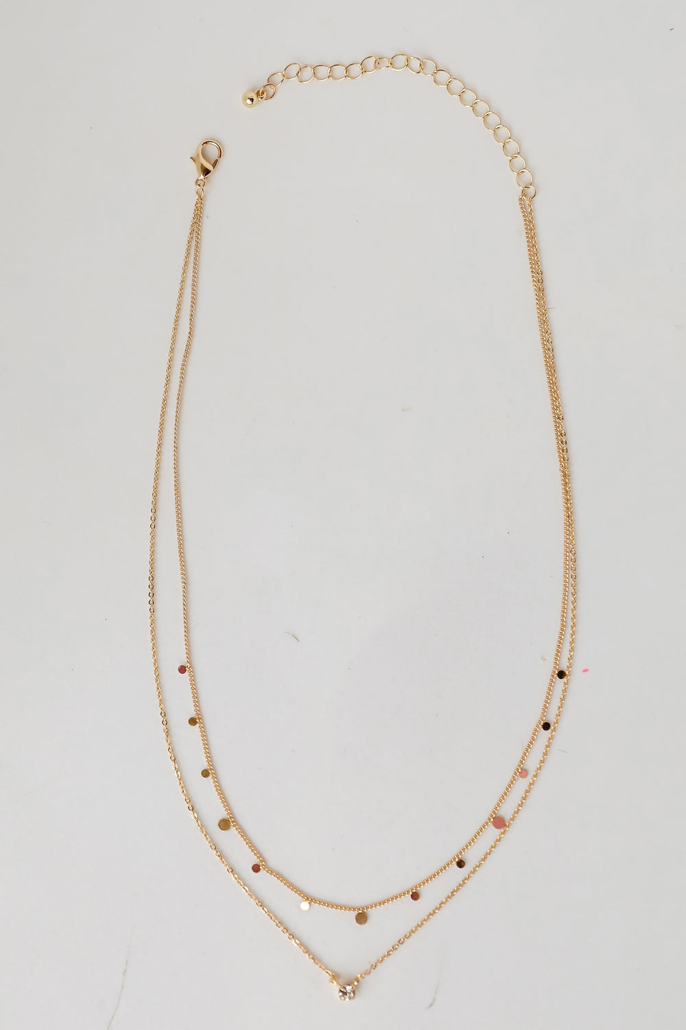 cute gold necklaces