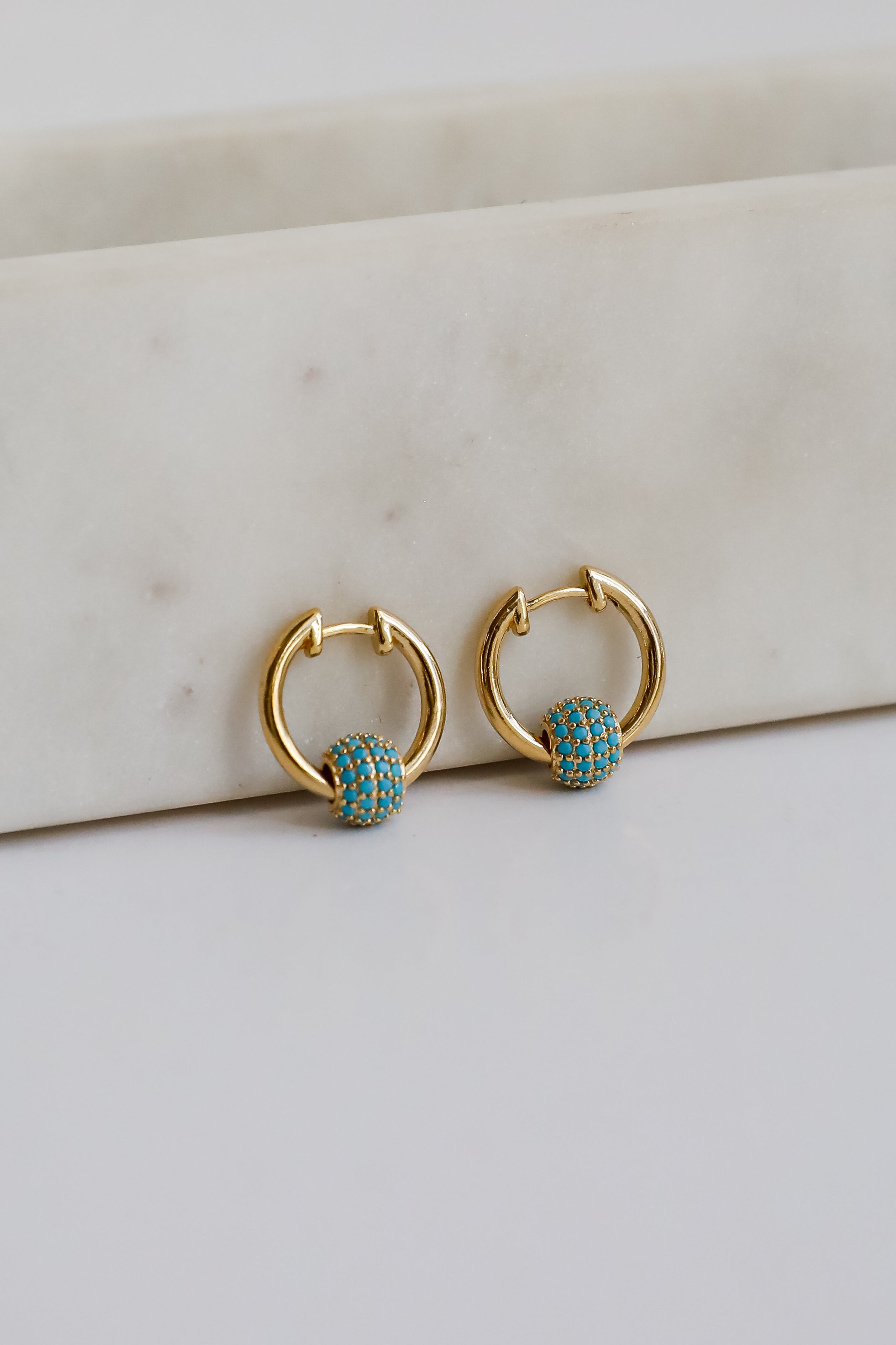 Molly Gold Mini Hoop Earrings
