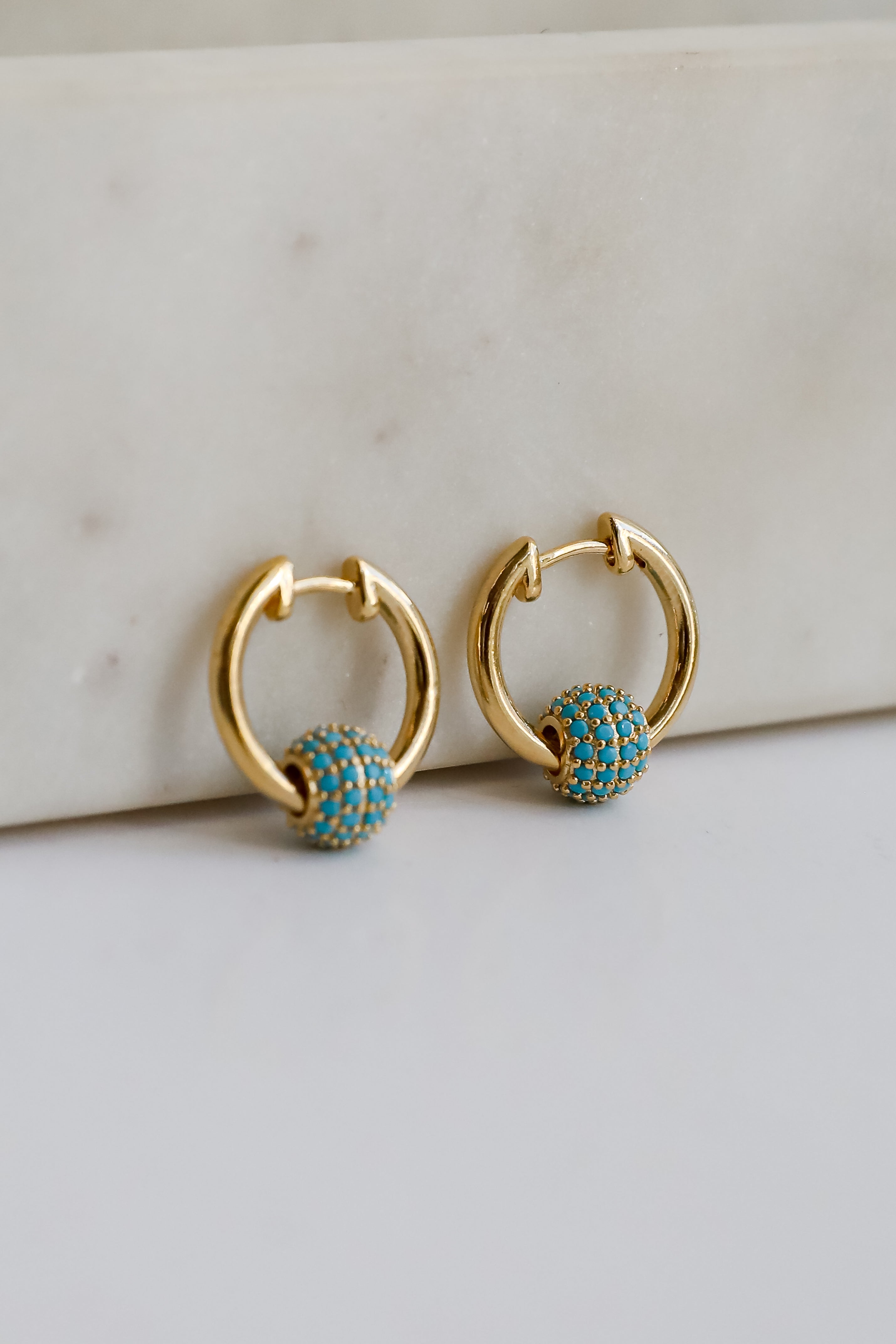 Molly Gold Mini Hoop Earrings