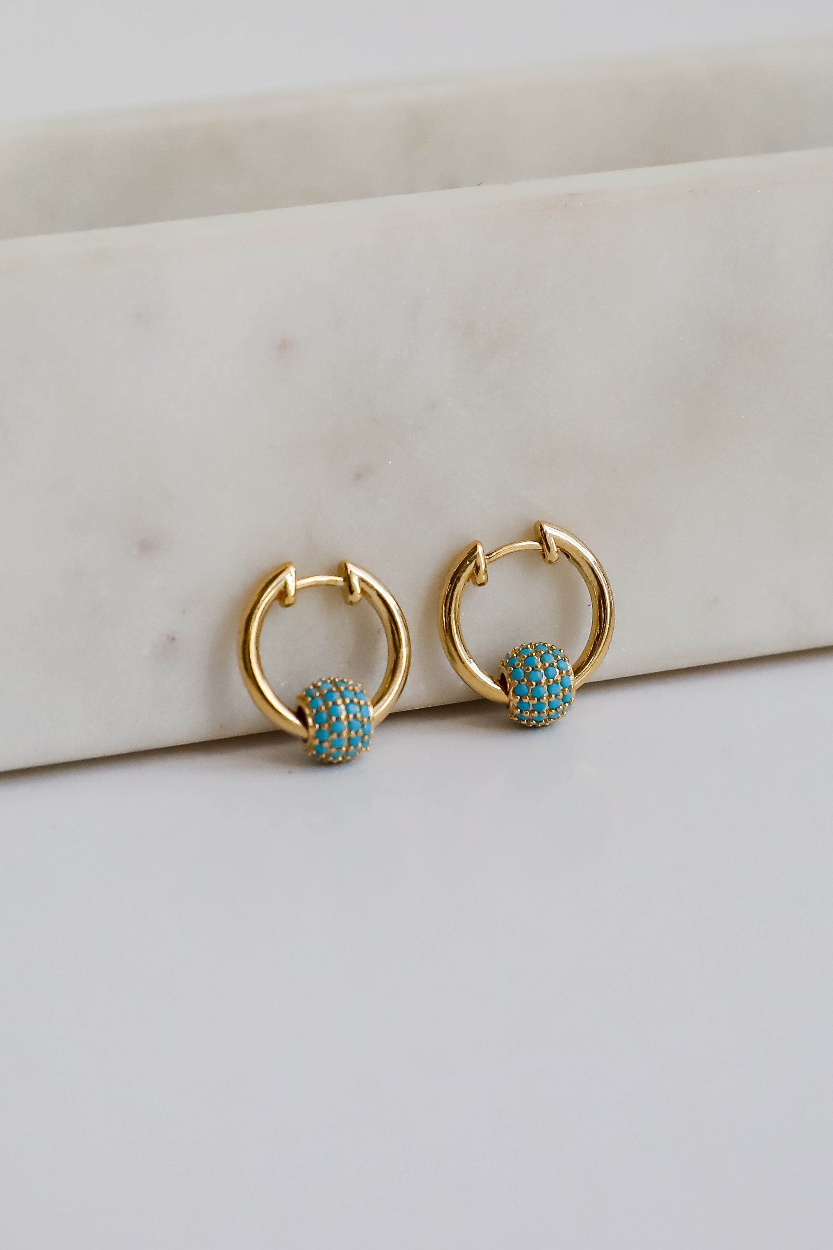 Molly Gold Mini Hoop Earrings