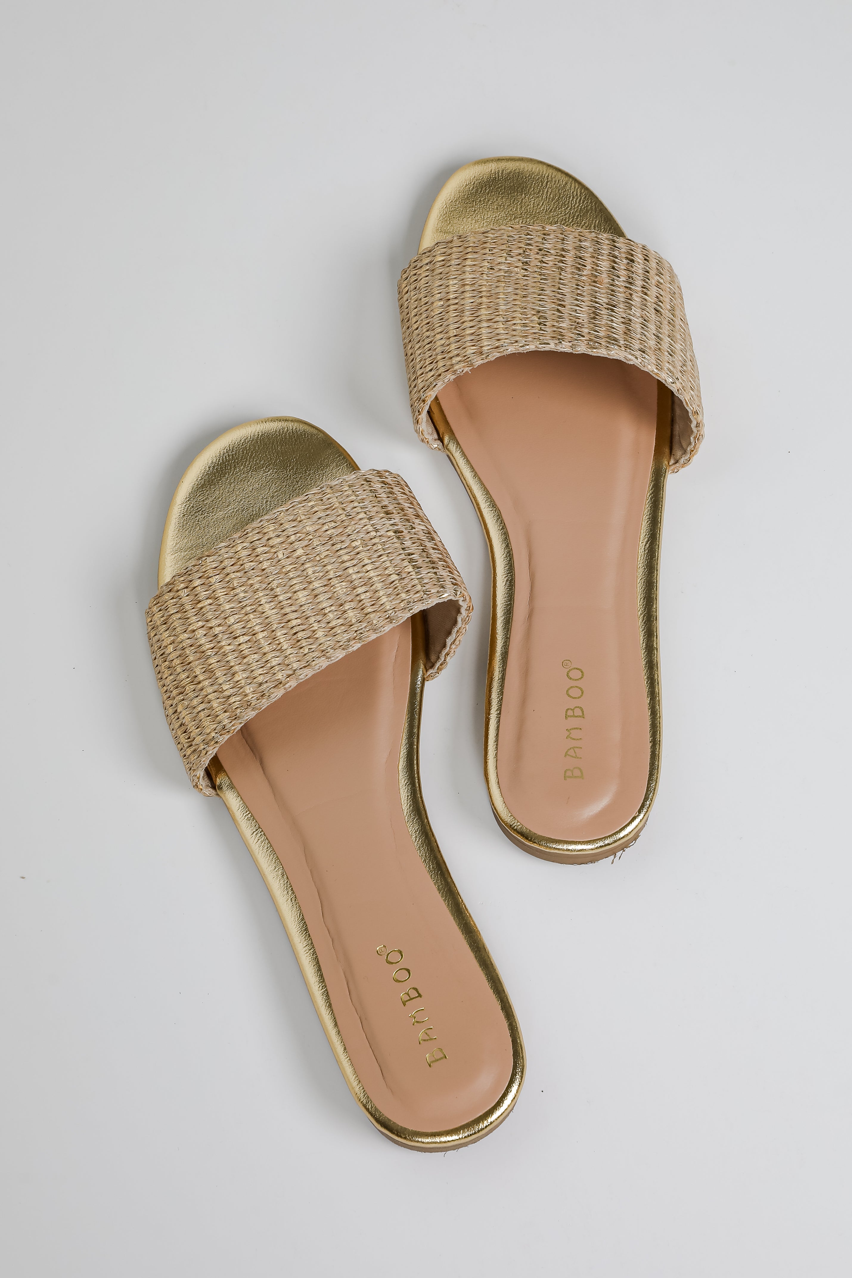 Try To Keep Up Slide Sandals