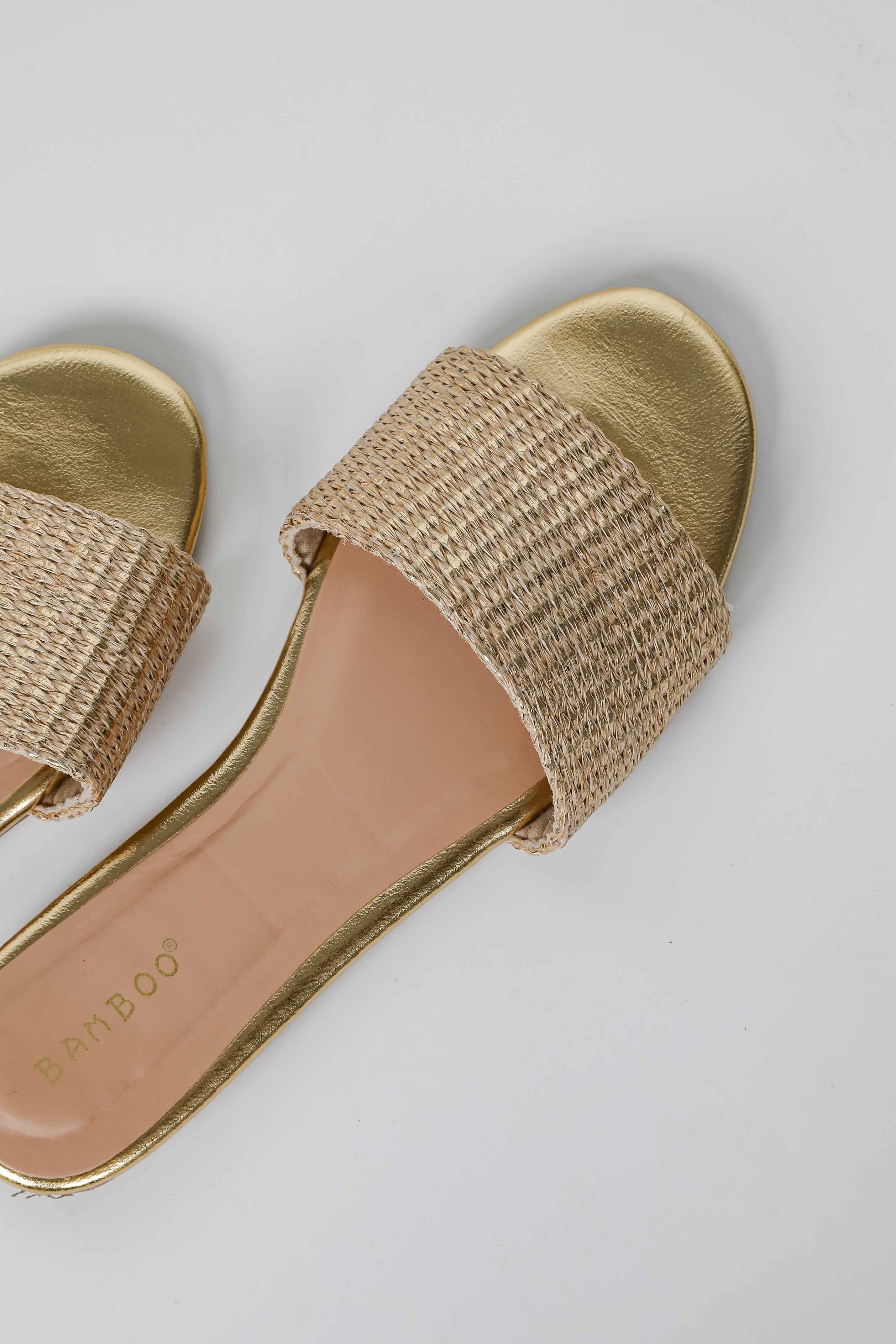 Try To Keep Up Slide Sandals