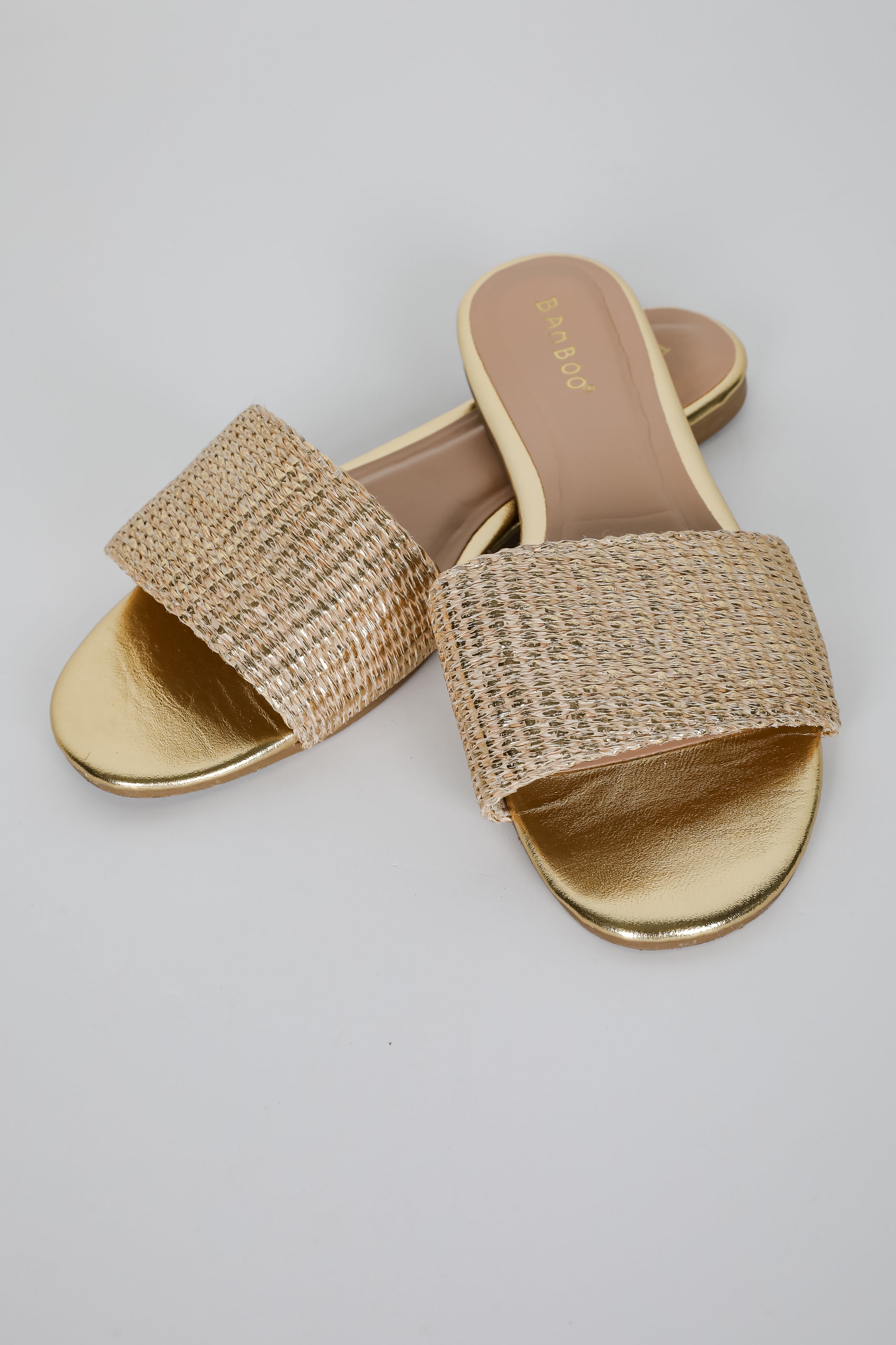 Try To Keep Up Slide Sandals. Cute Shoes For Her. Dress Up Boutique