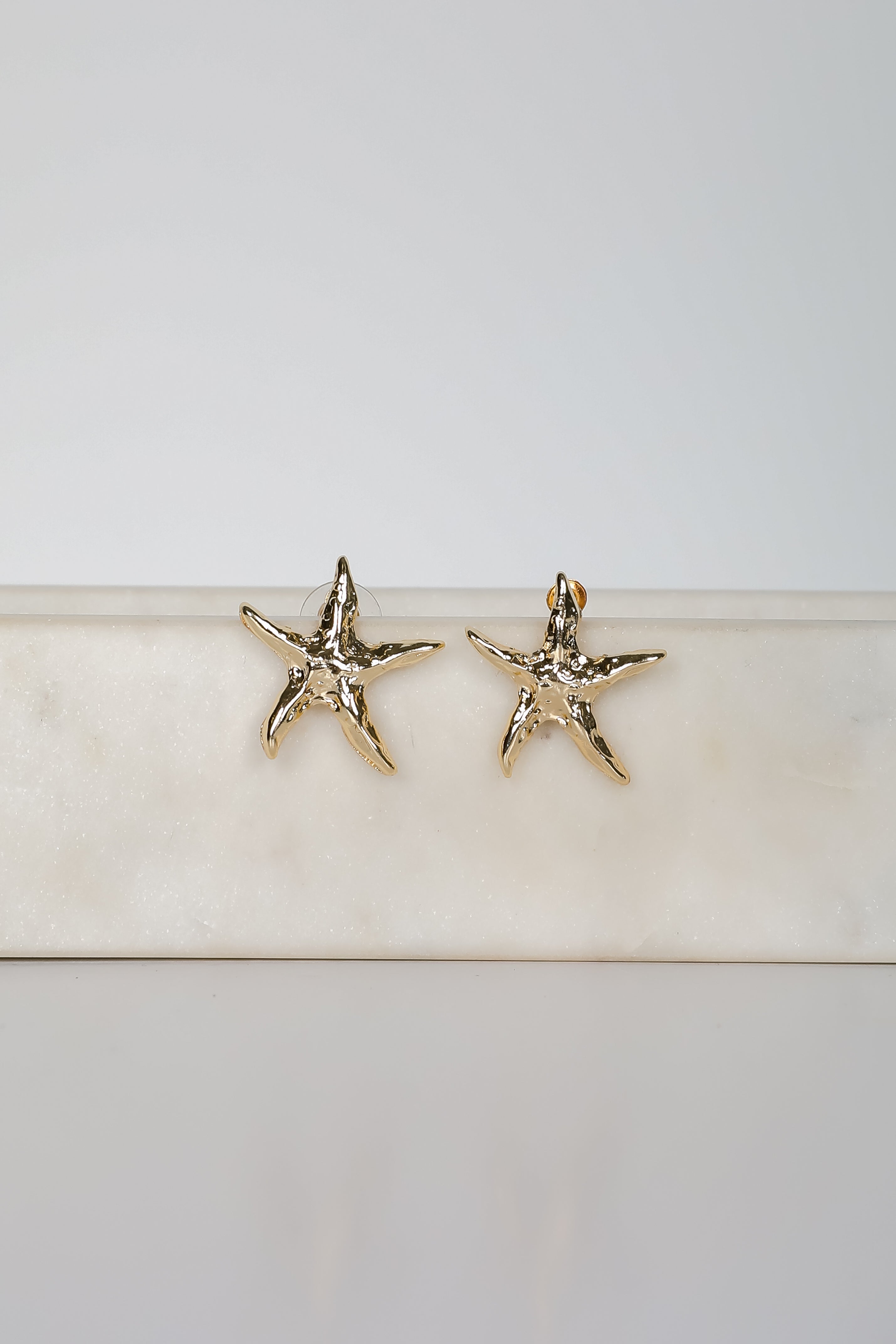 Lana Starfish Stud Earrings