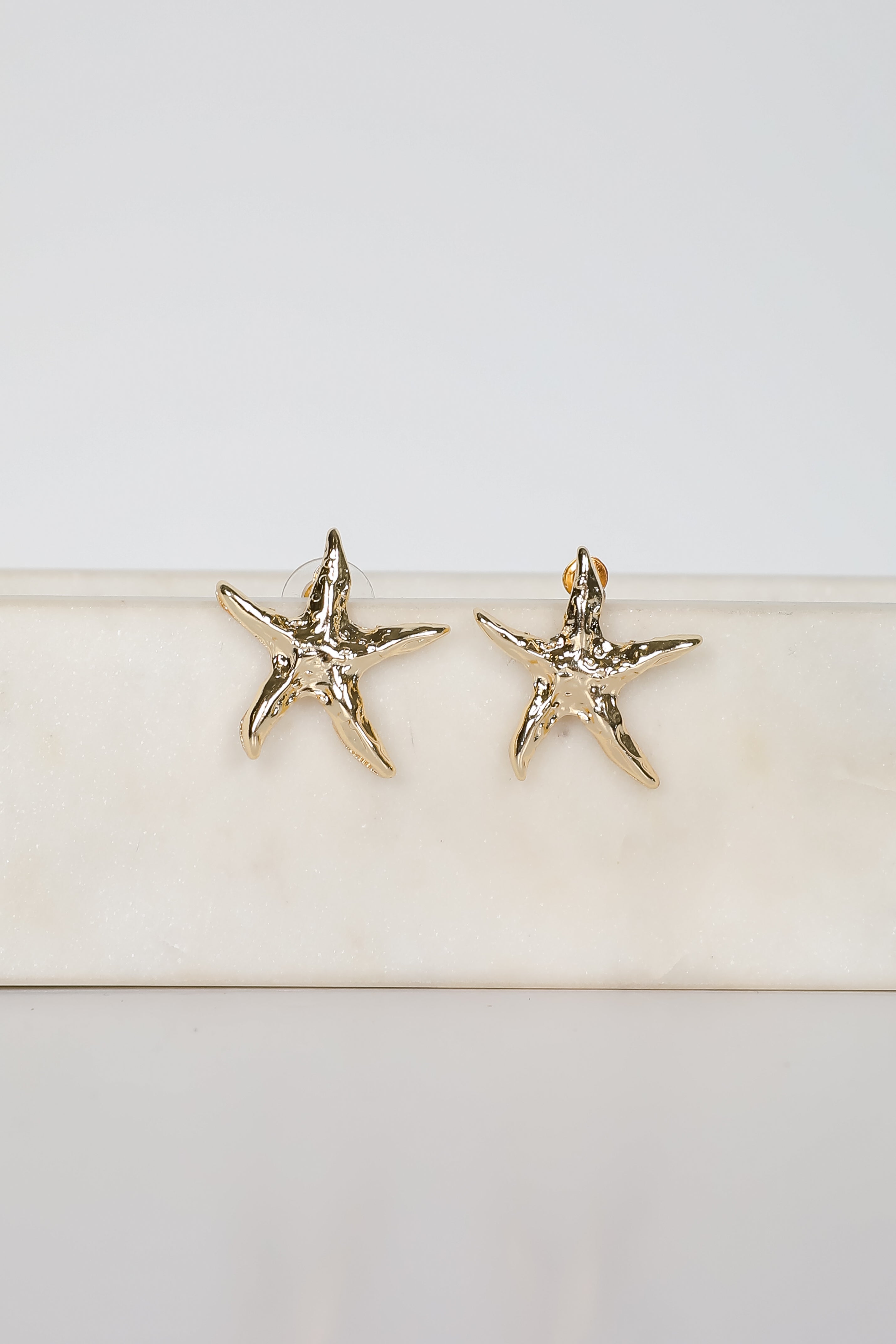 Lana Starfish Stud Earrings