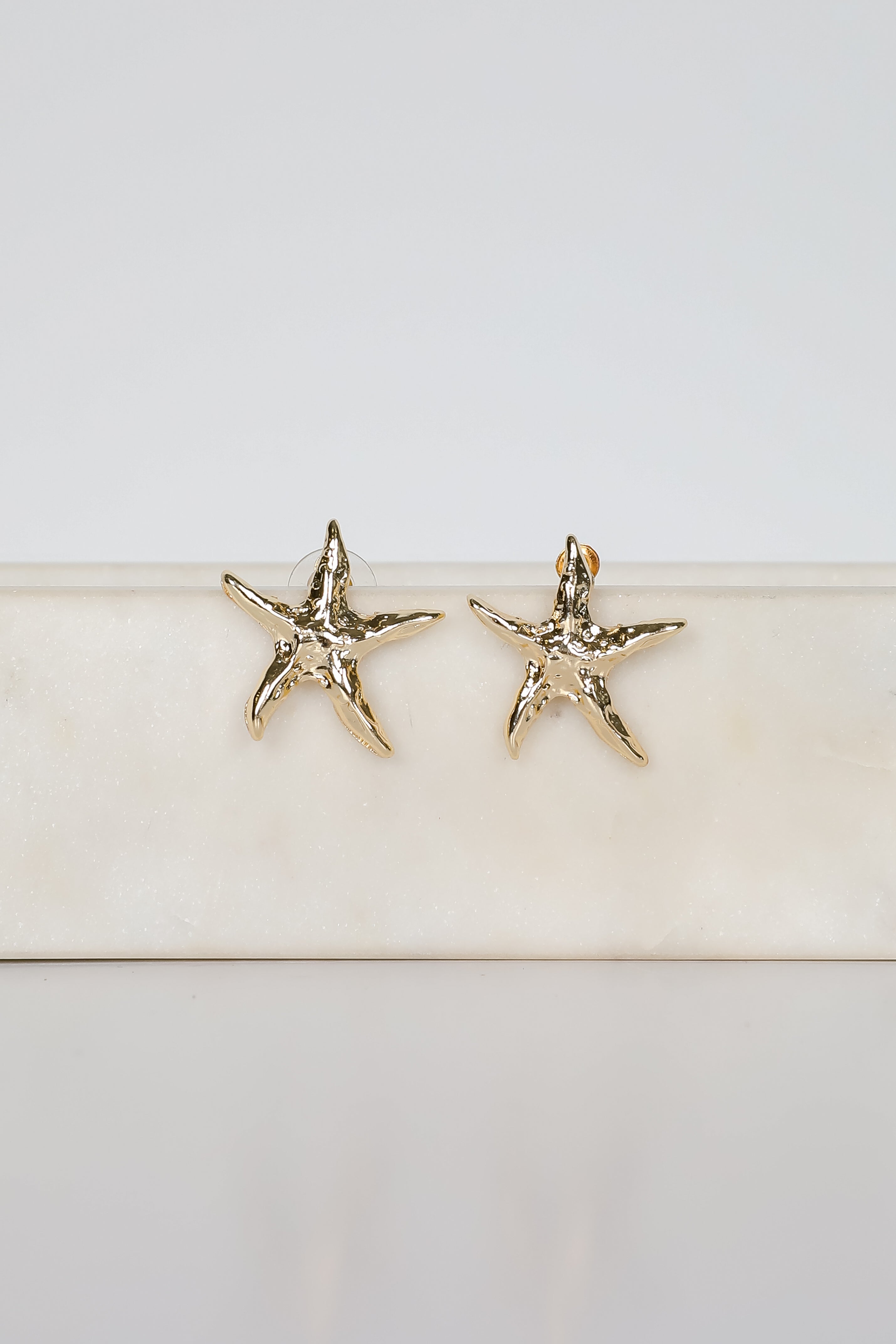 Lana Starfish Stud Earrings