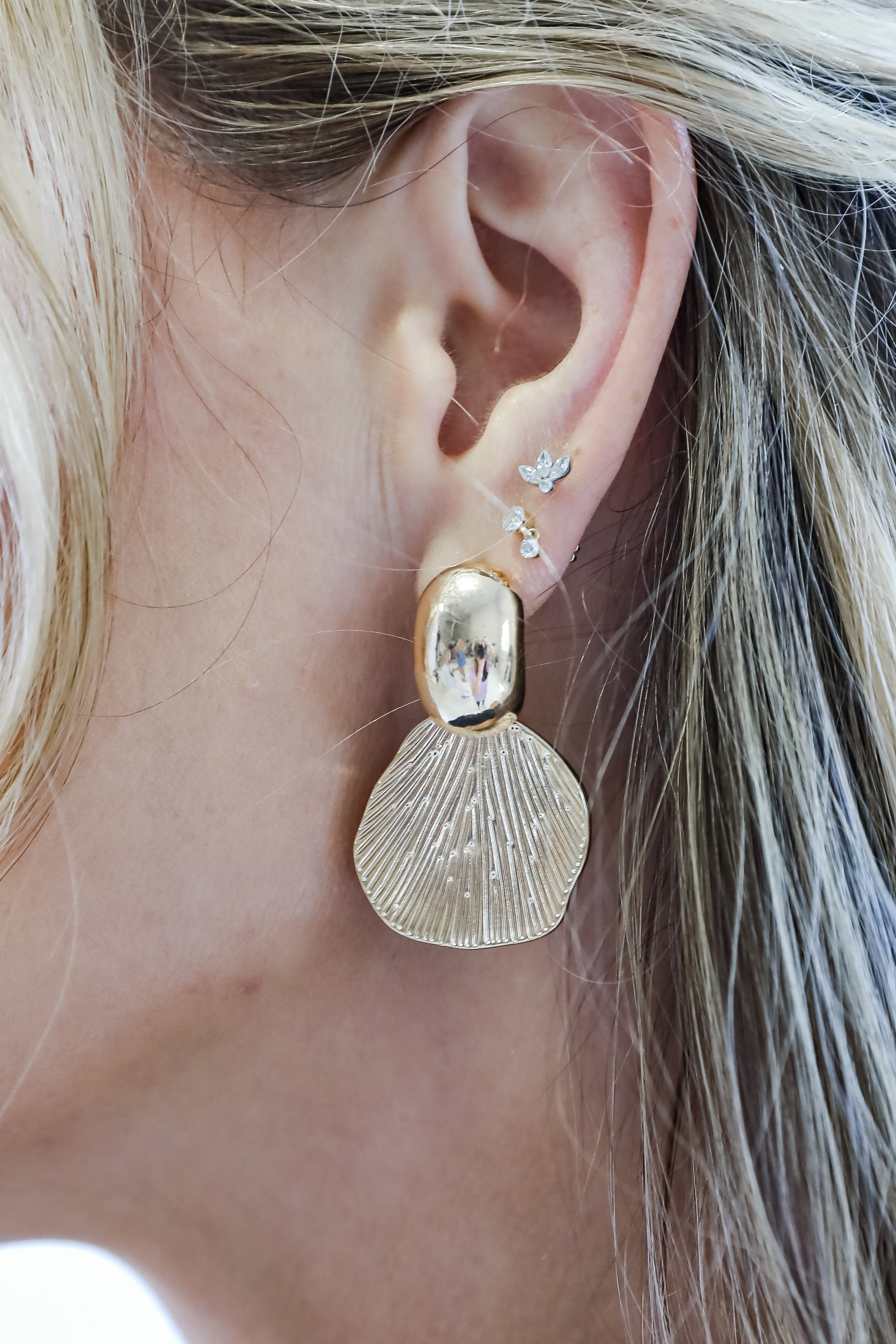 Delilah Statement Drop Earrings