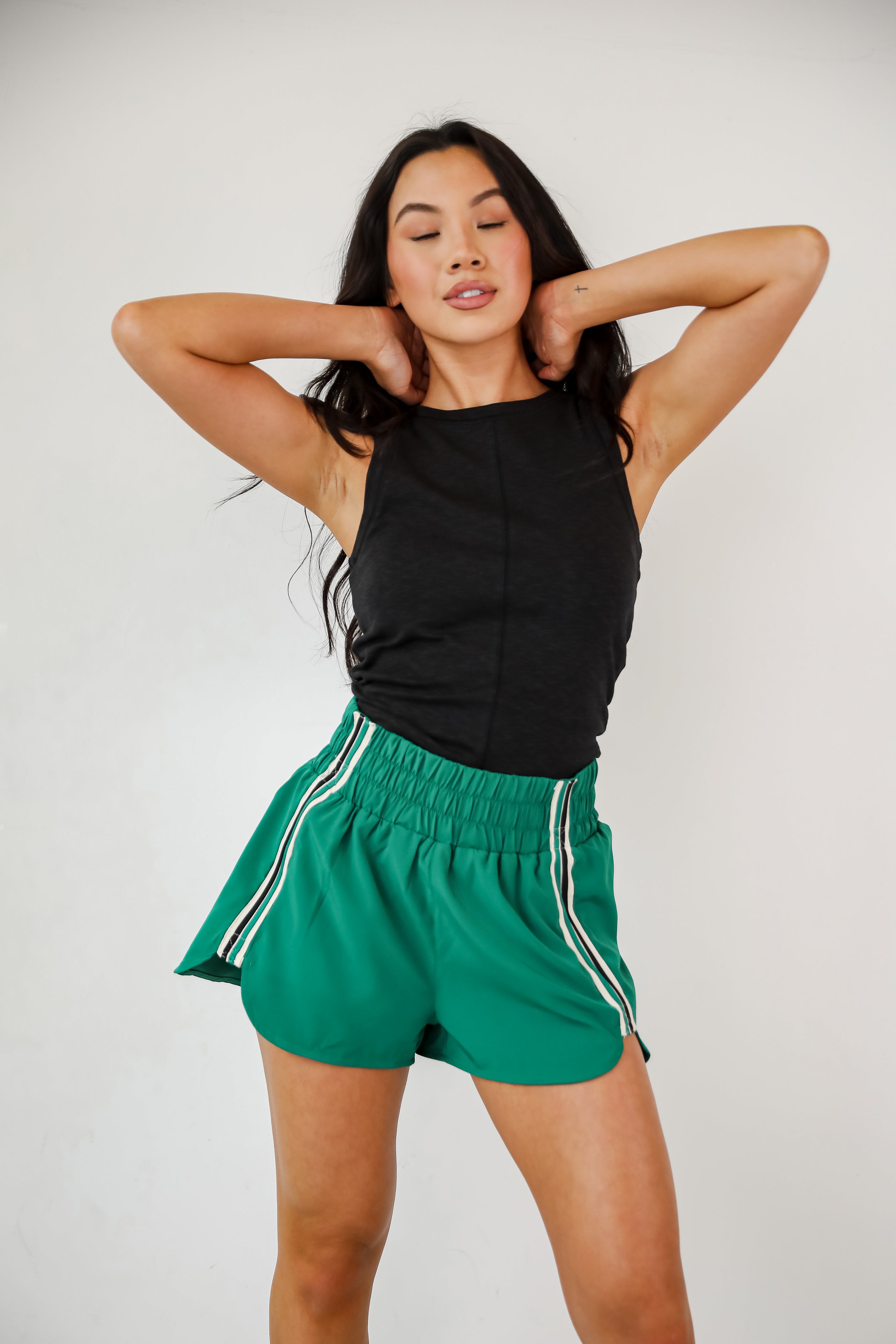 Give It Your All Athletic Shorts