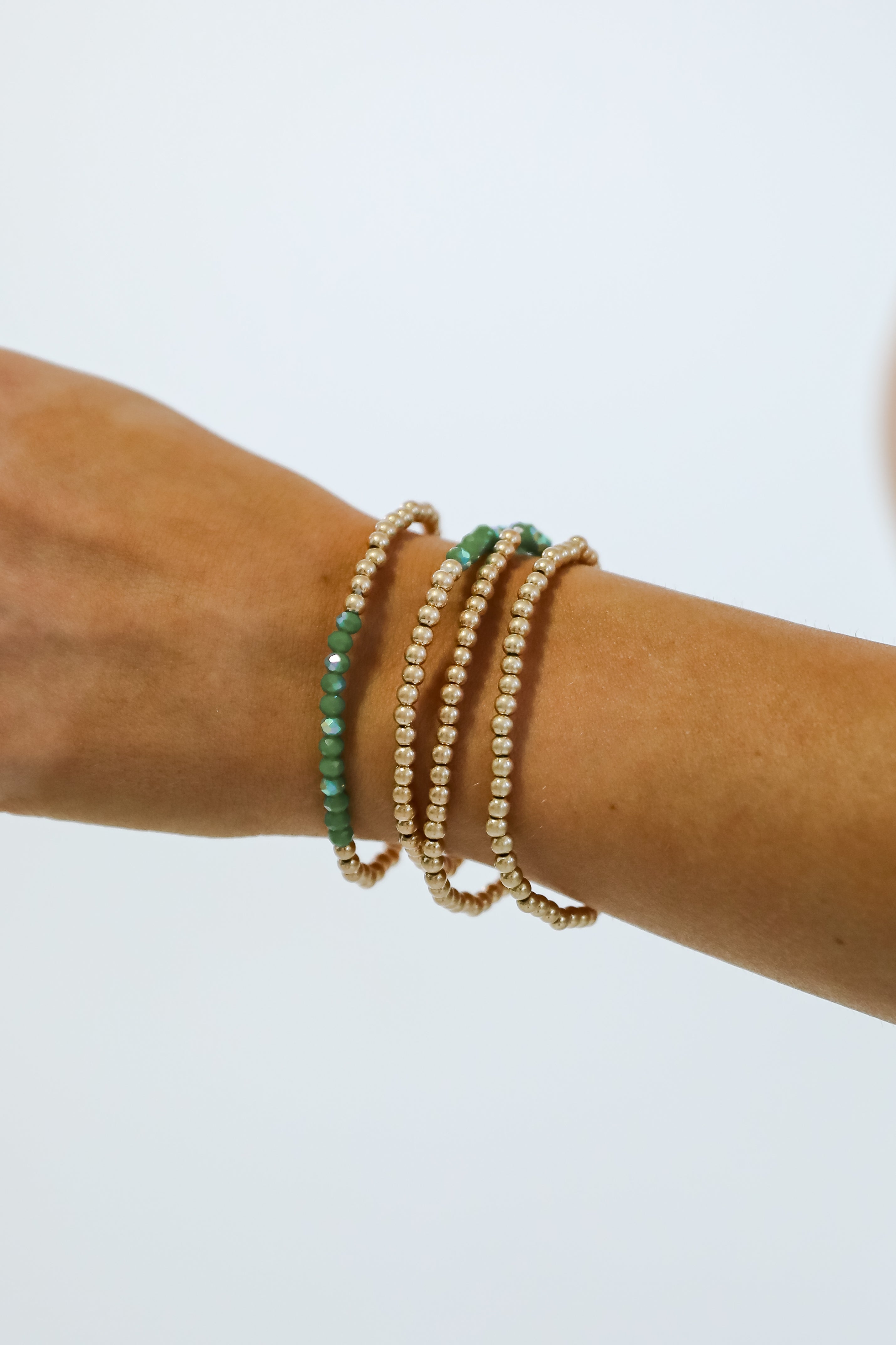 Claudia Beaded Bracelet Set