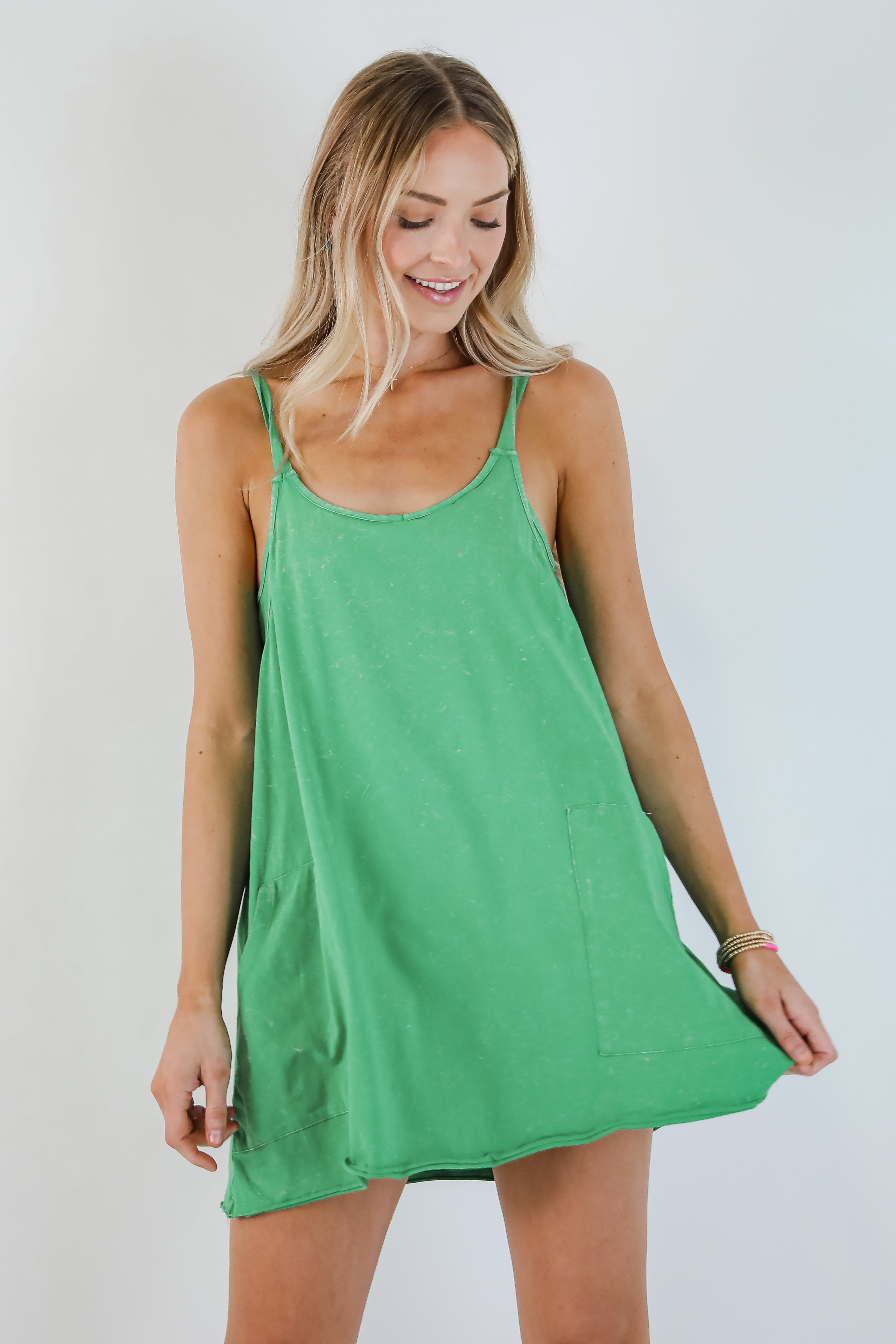 Casual Thrills Romper Dress