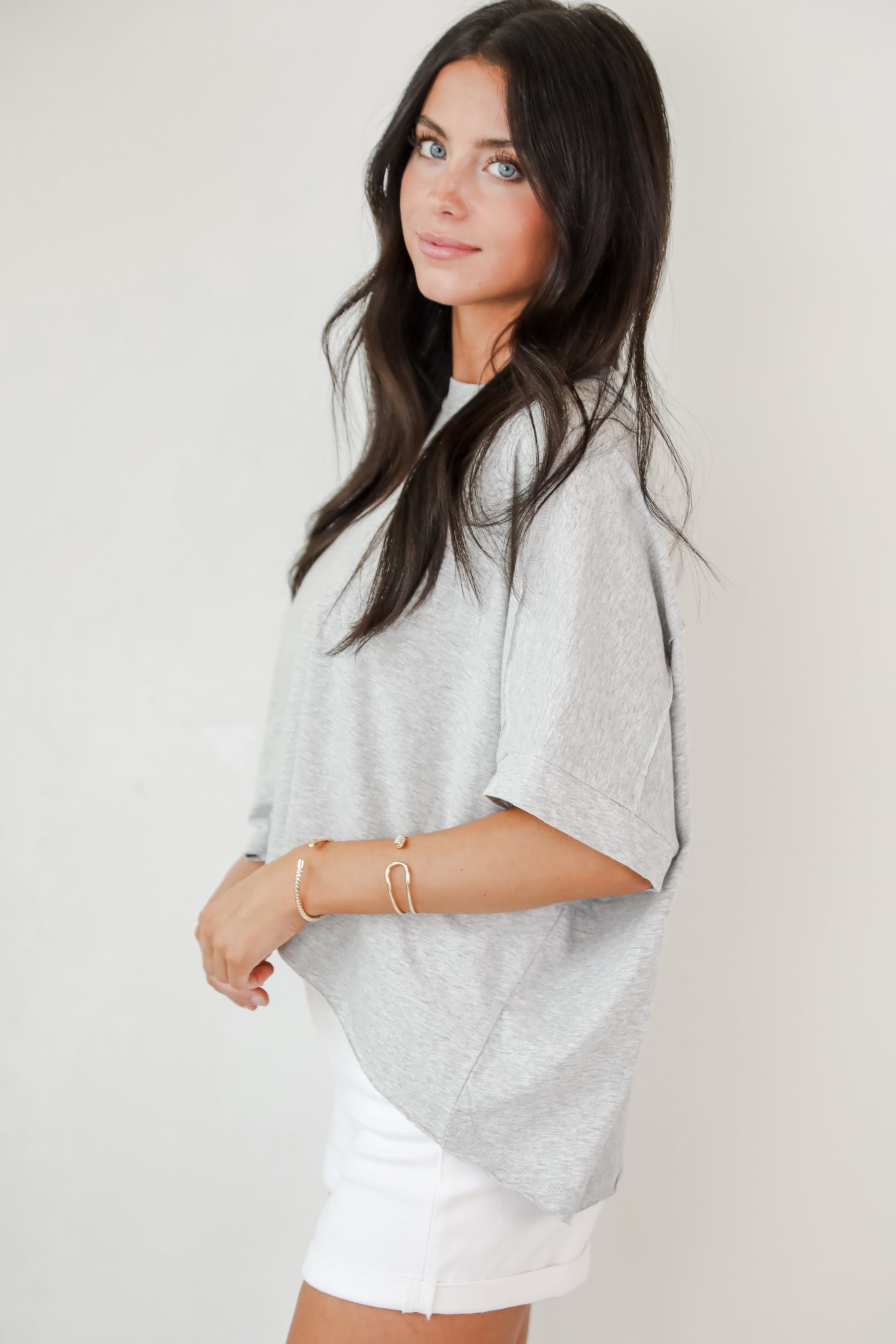 Samantha Everyday Oversized Tee