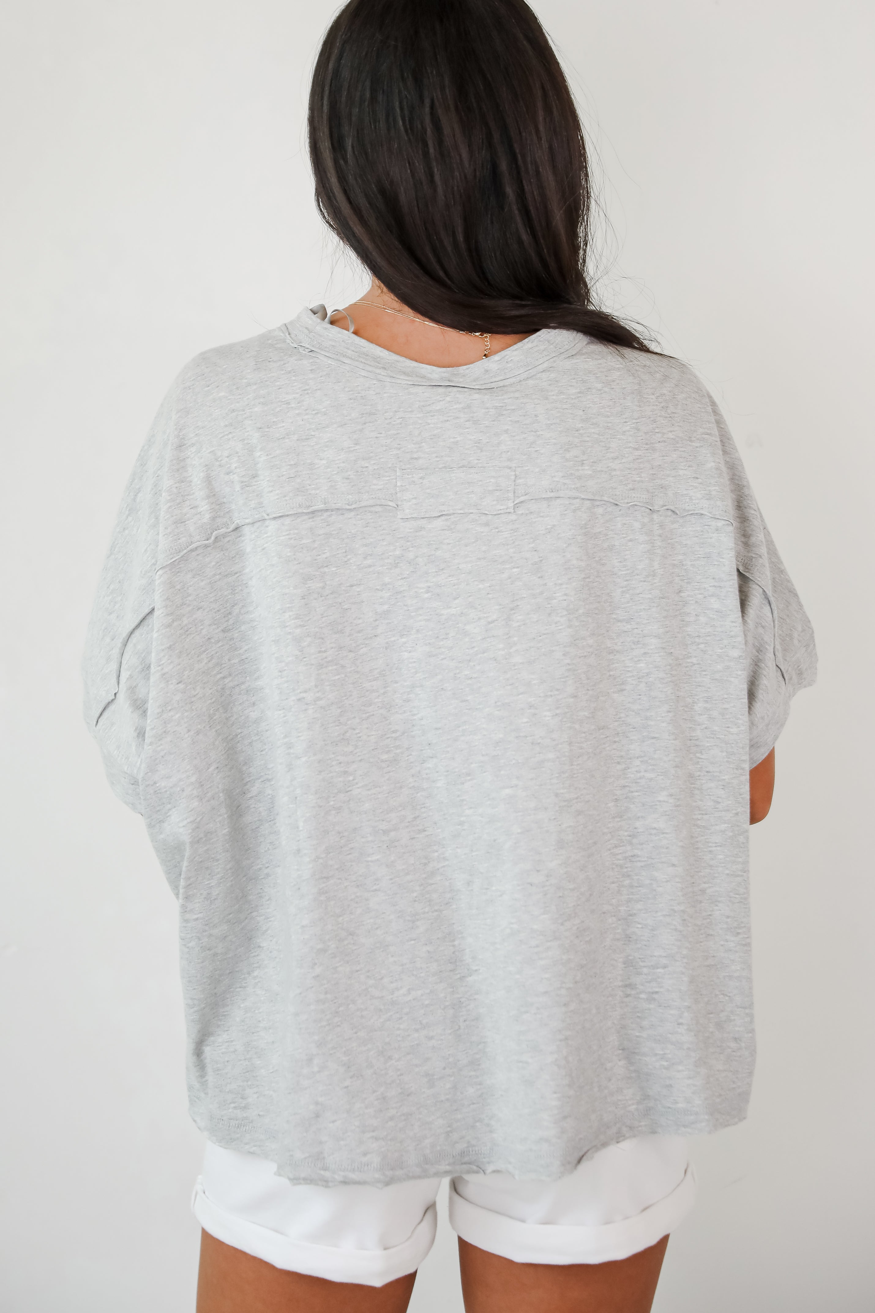 Samantha Everyday Oversized Tee
