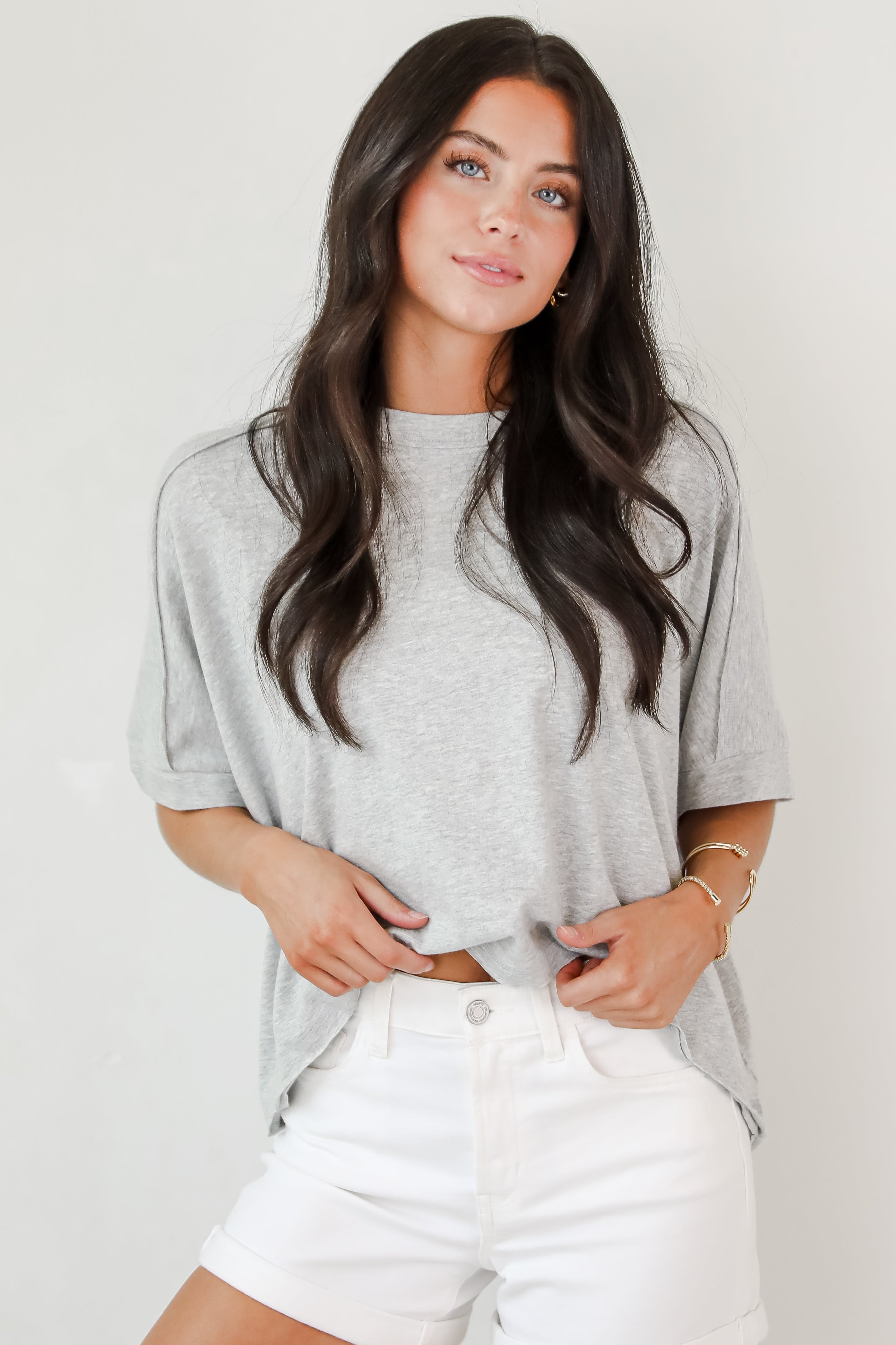 Samantha Everyday Oversized Tee
