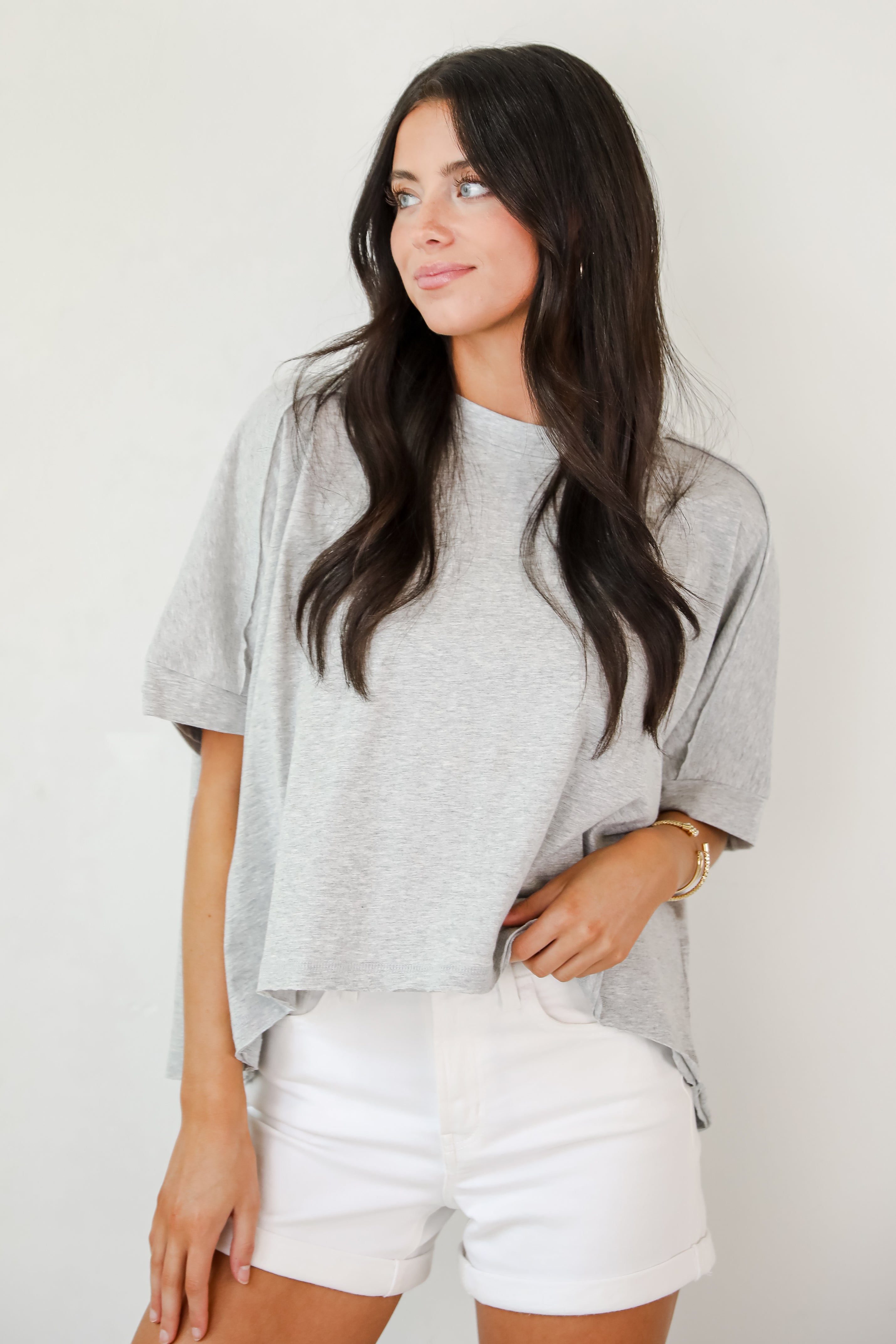 Samantha Everyday Oversized Tee