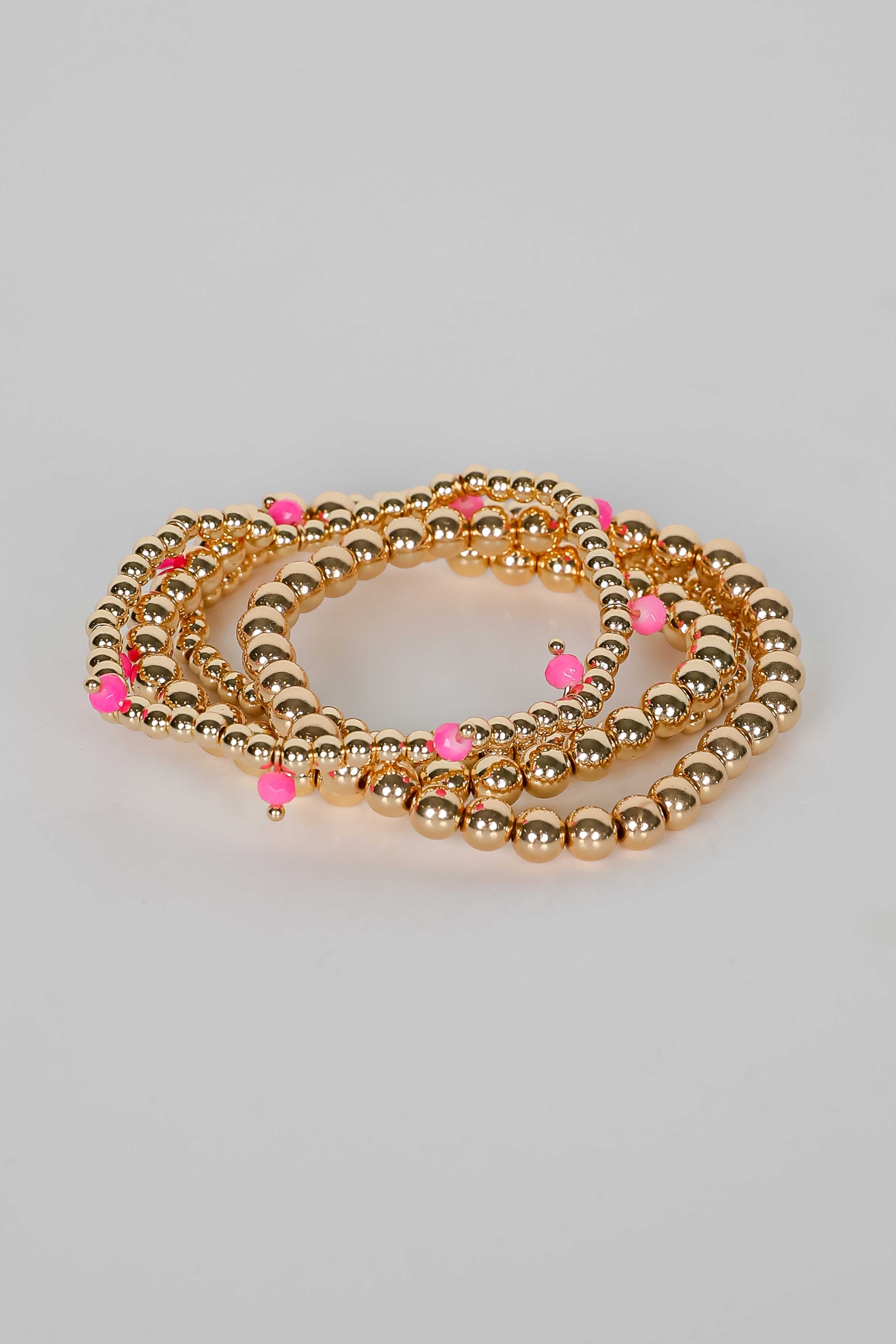 Reese Beaded Bracelet Set