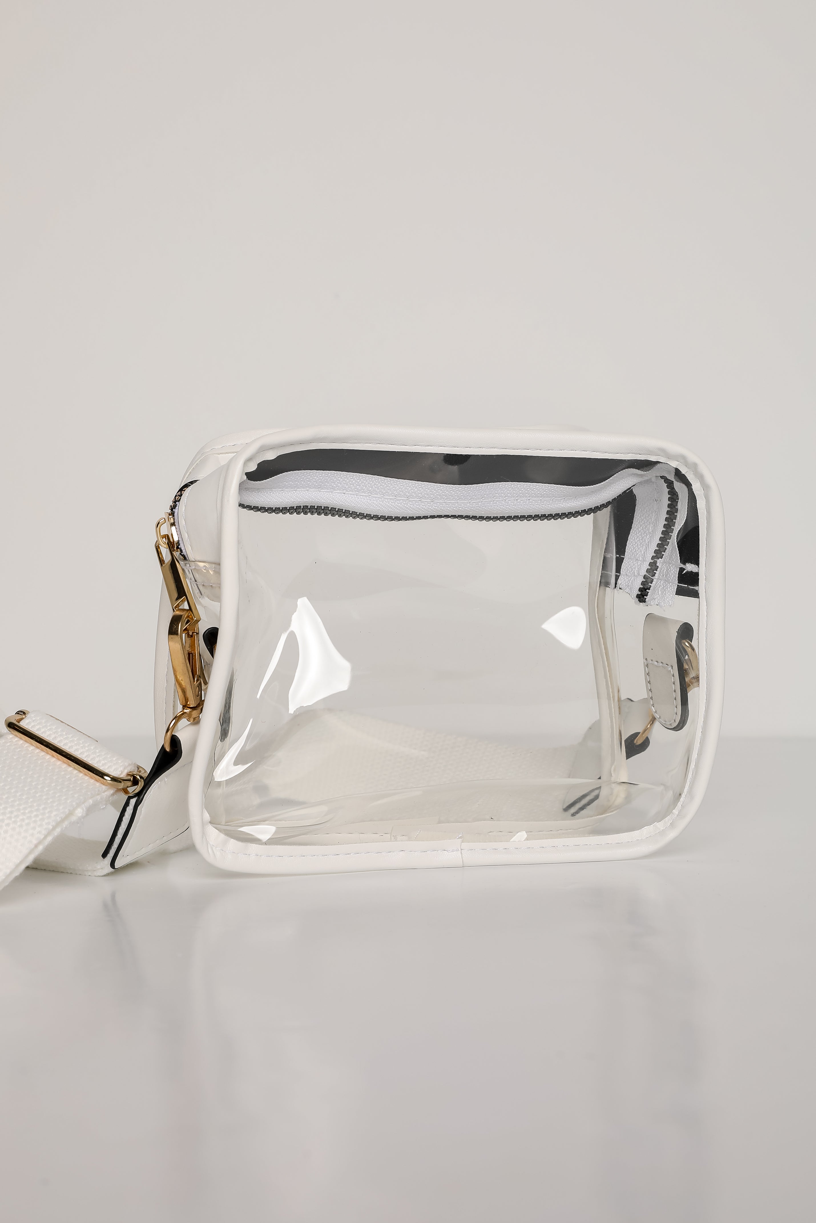 Energetic Aesthetic Clear Crossbody Bag