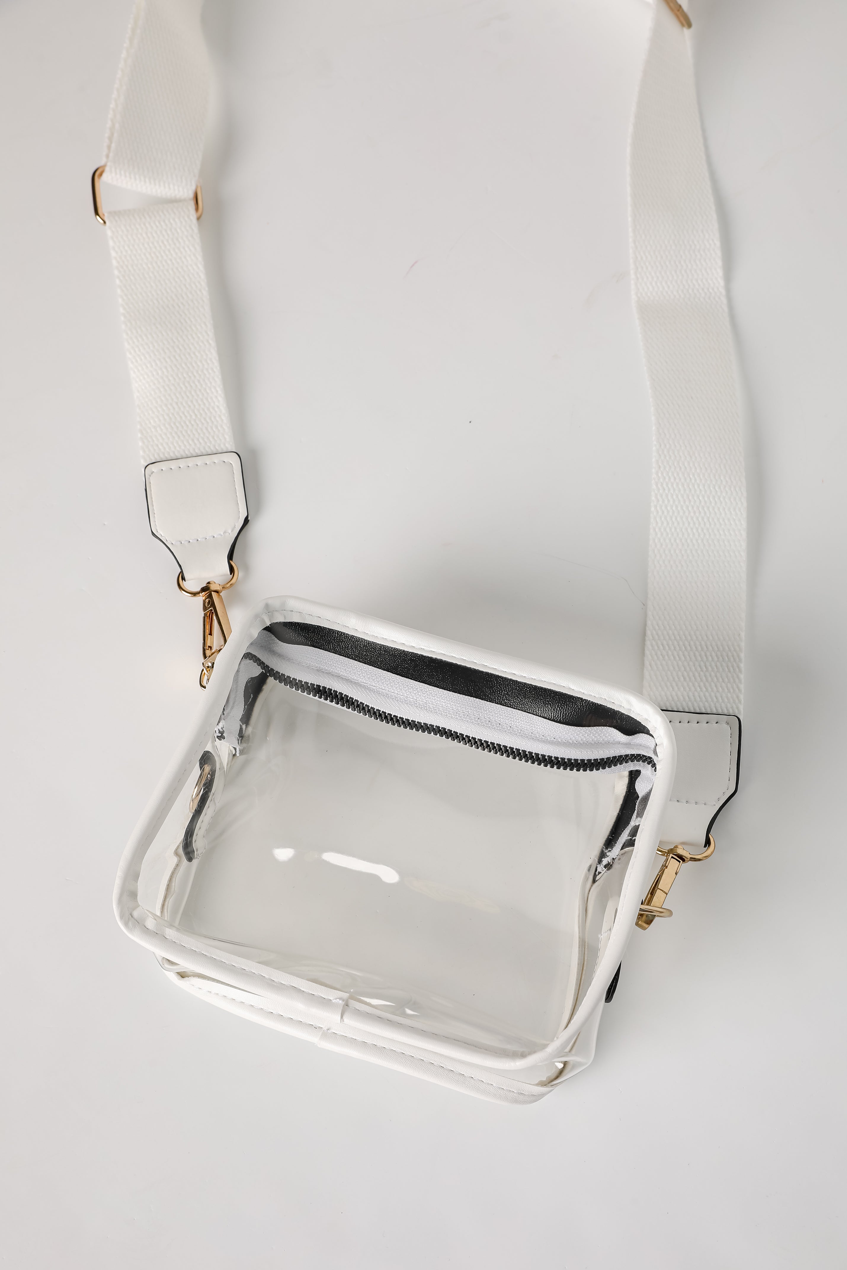 Energetic Aesthetic Clear Crossbody Bag