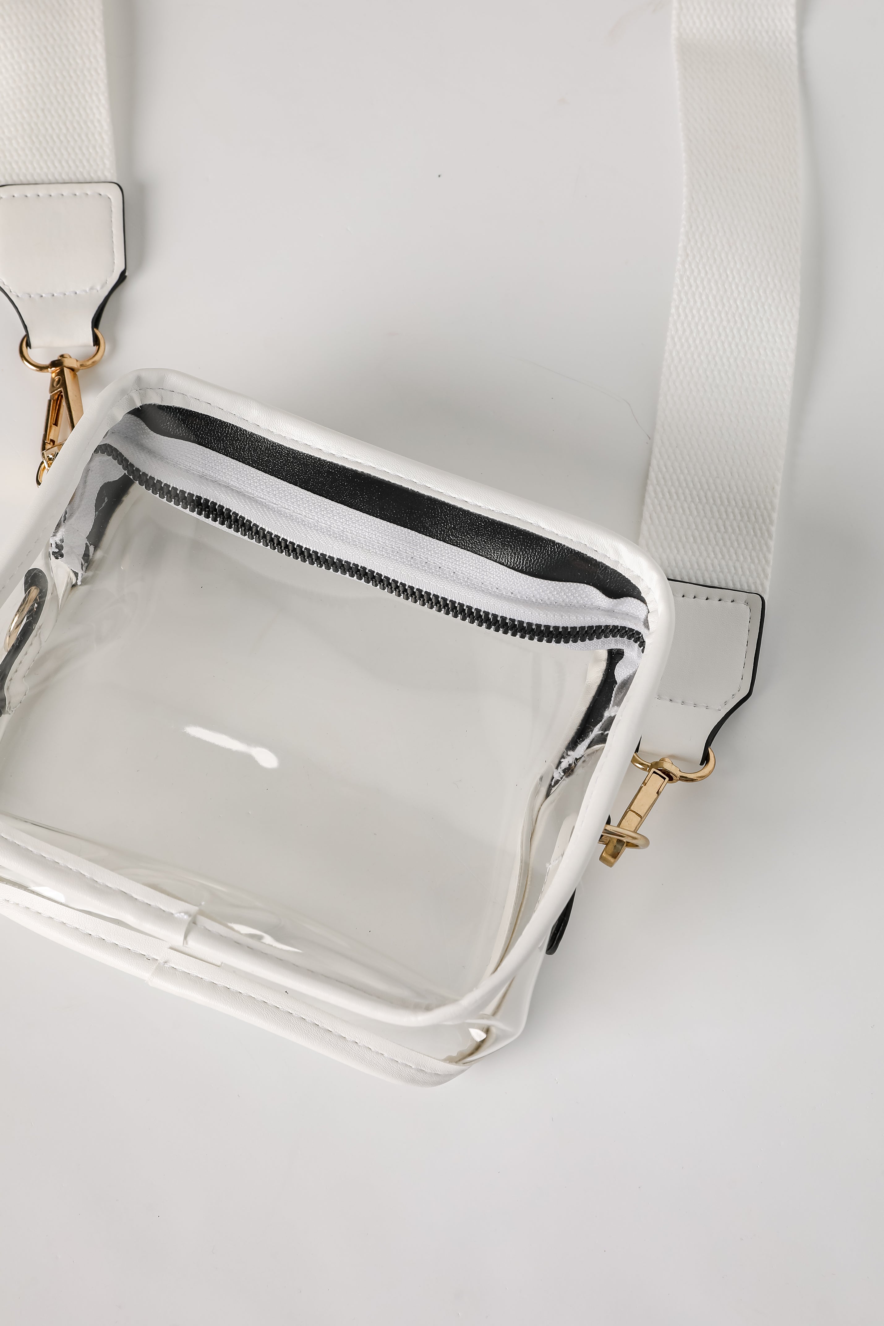 Energetic Aesthetic Clear Crossbody Bag