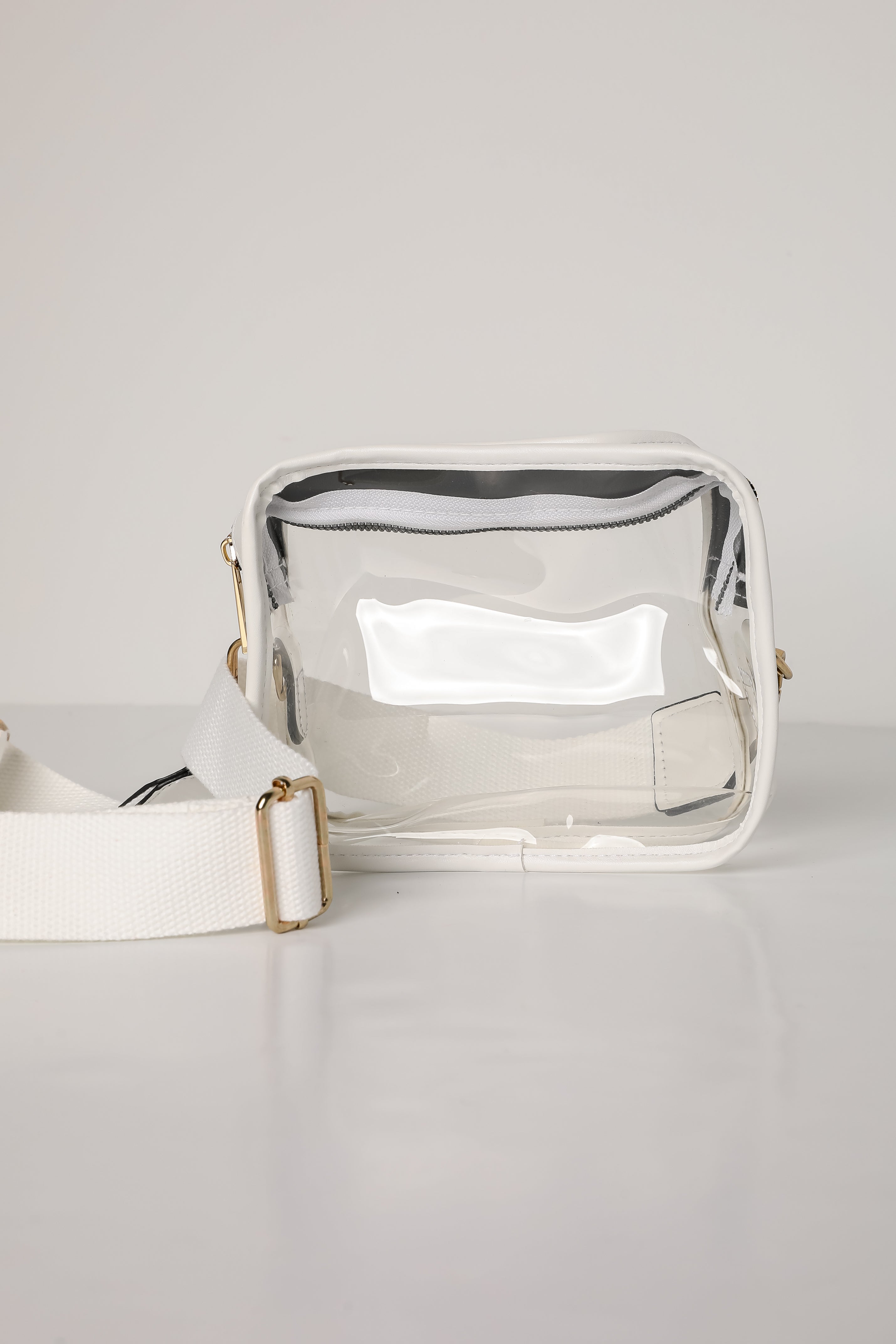 Energetic Aesthetic Clear Crossbody Bag
