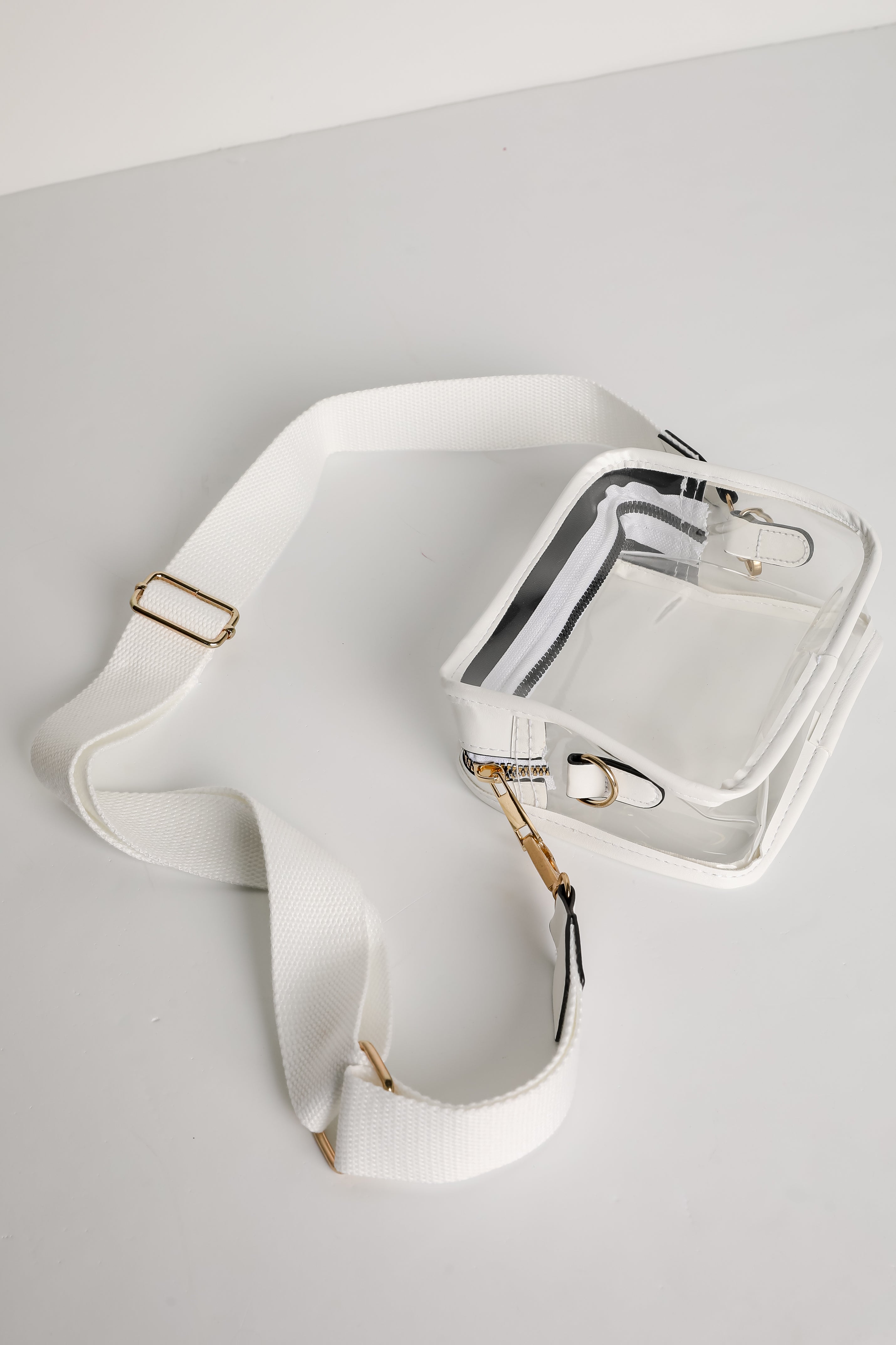 Energetic Aesthetic Clear Crossbody Bag