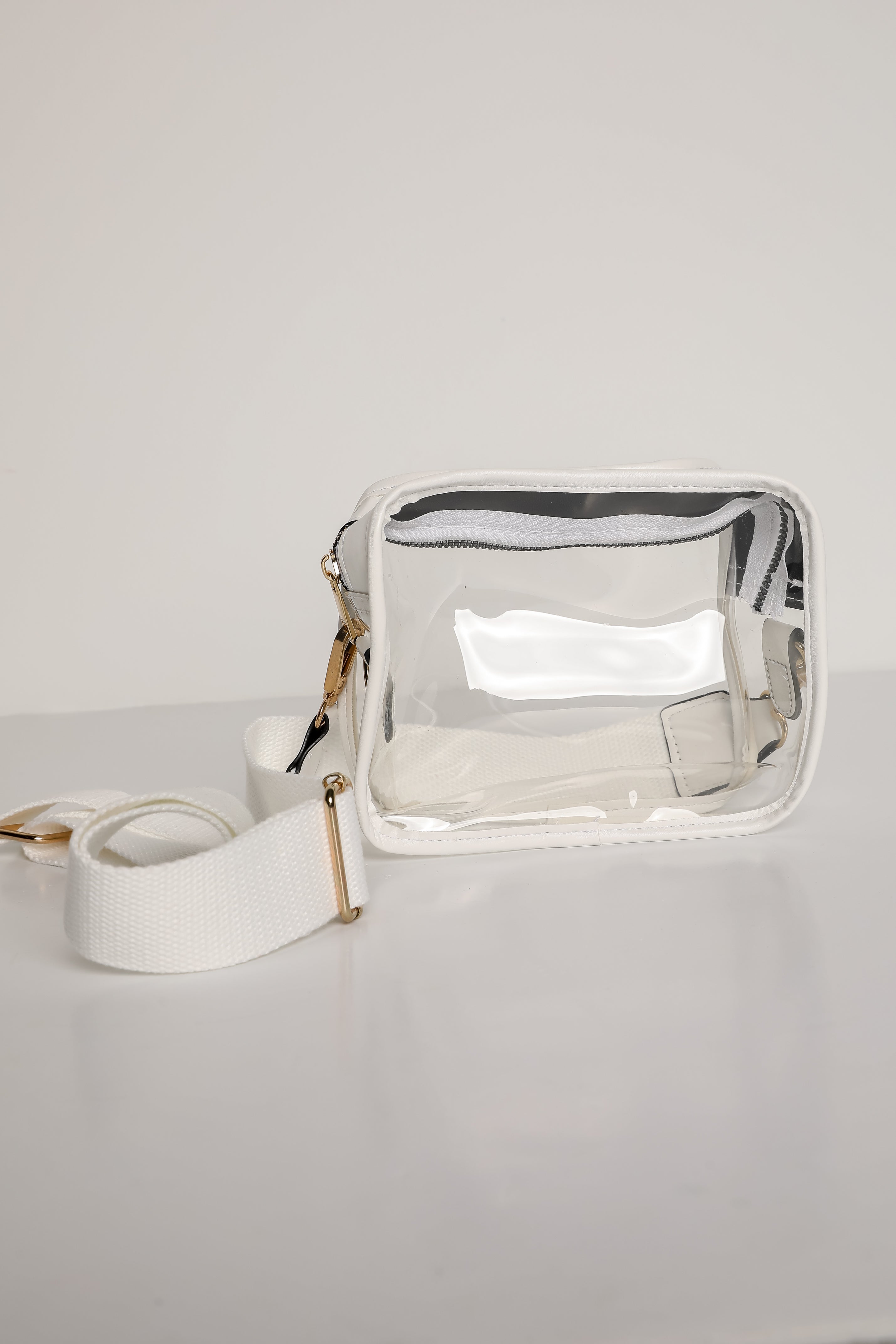 Energetic Aesthetic Clear Crossbody Bag