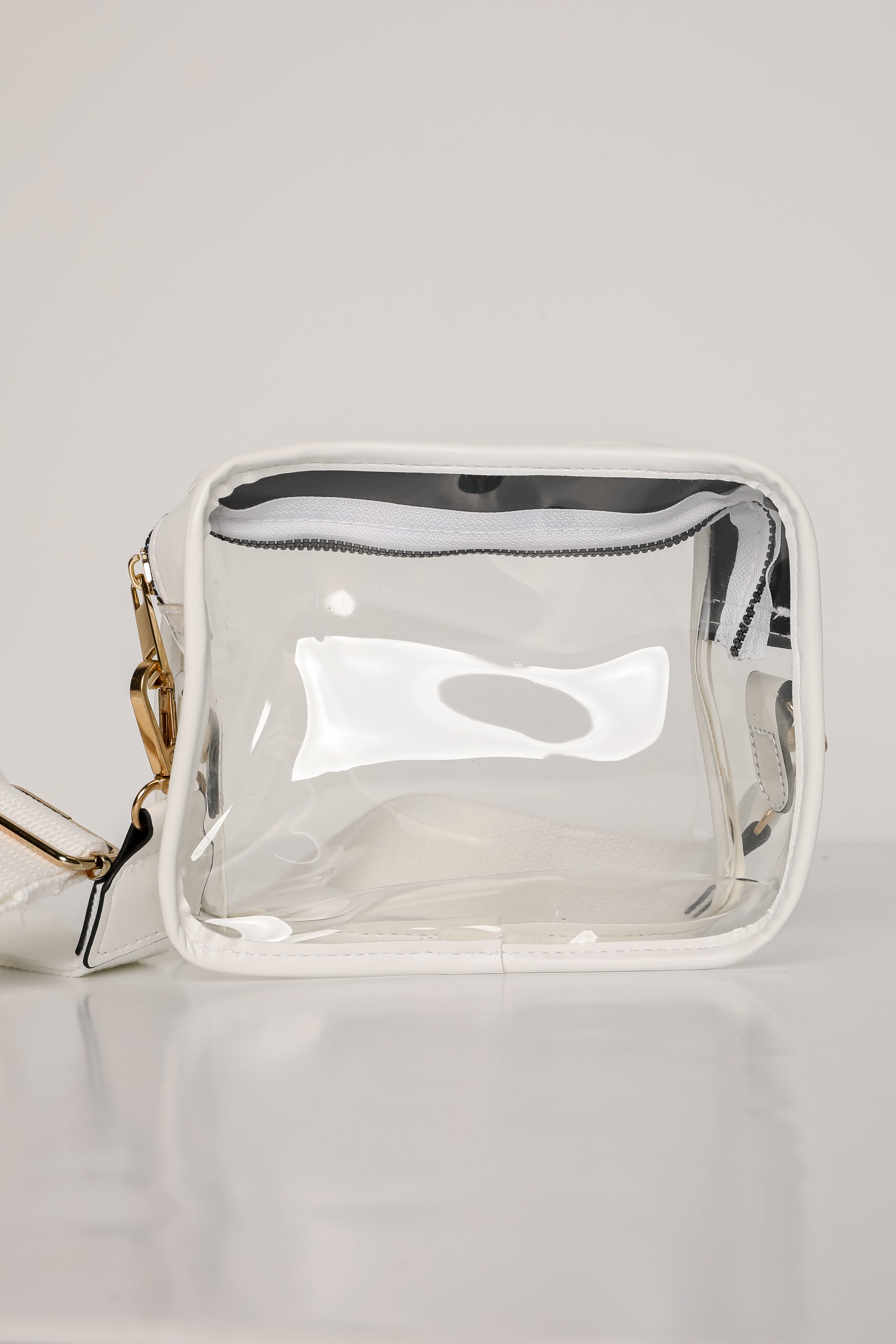 Energetic Aesthetic Clear Crossbody Bag