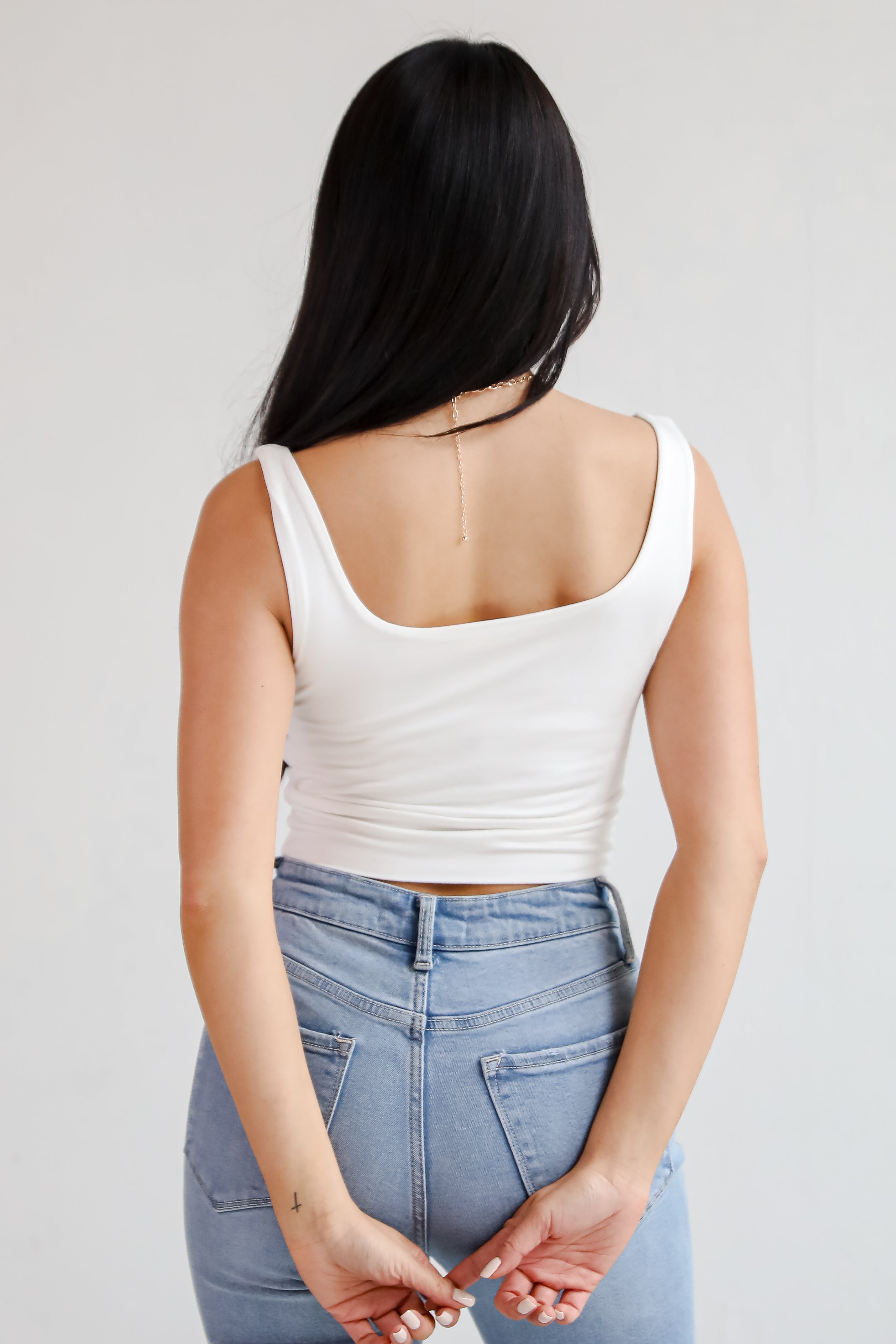 Hallie Everyday Cropped Tank