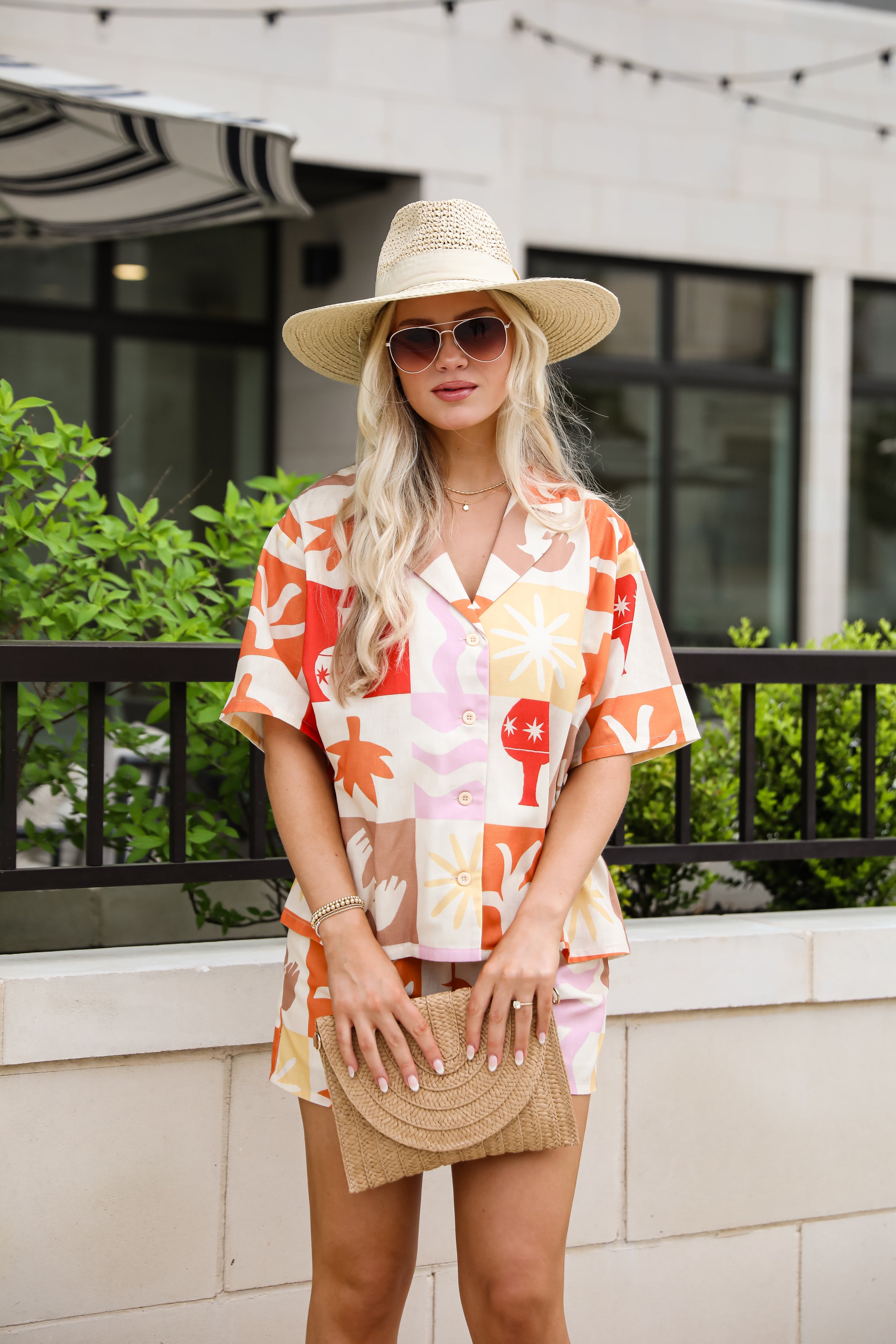 Island Style Ivory Blouse