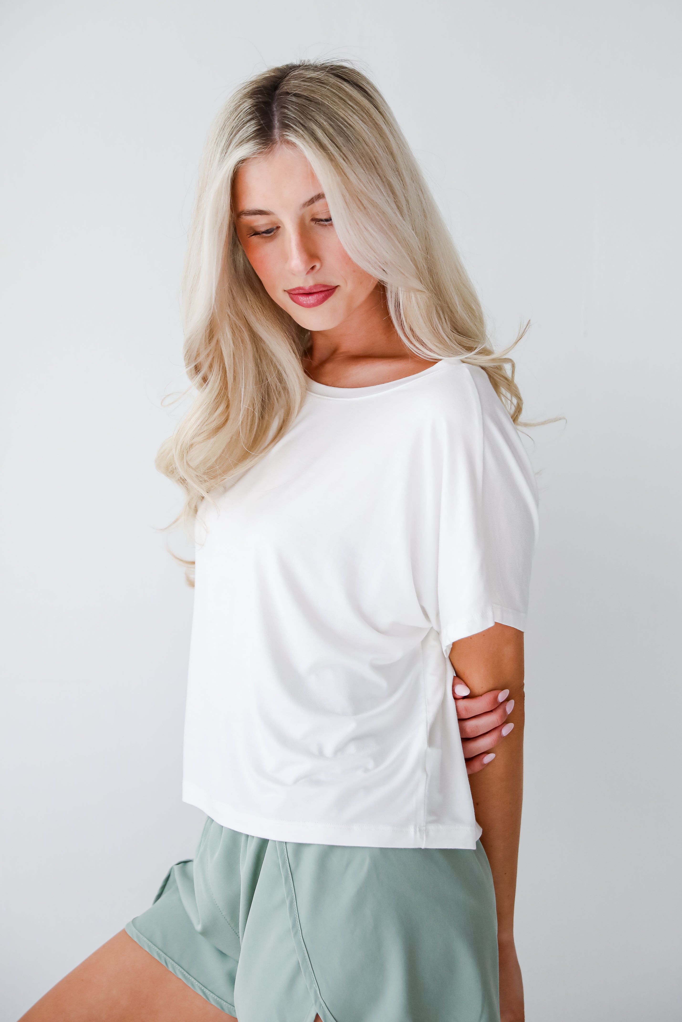 Amelia Everyday Short Sleeve Tee