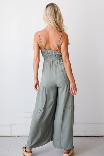 womens jumpsuits Delightfully Charming Jumpsuit