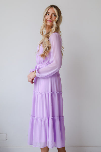 cute lavender dress