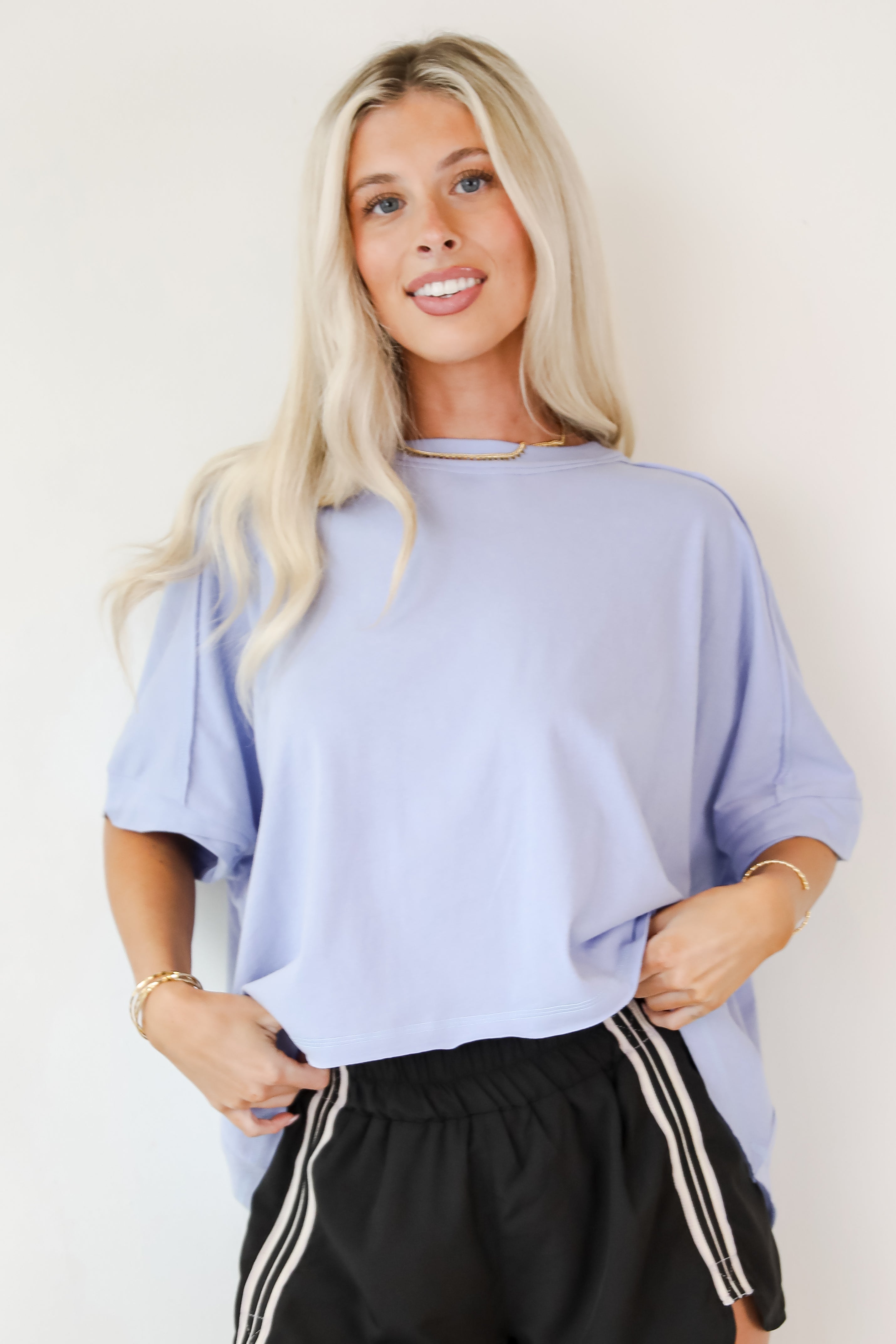 Samantha Everyday Oversized Tee