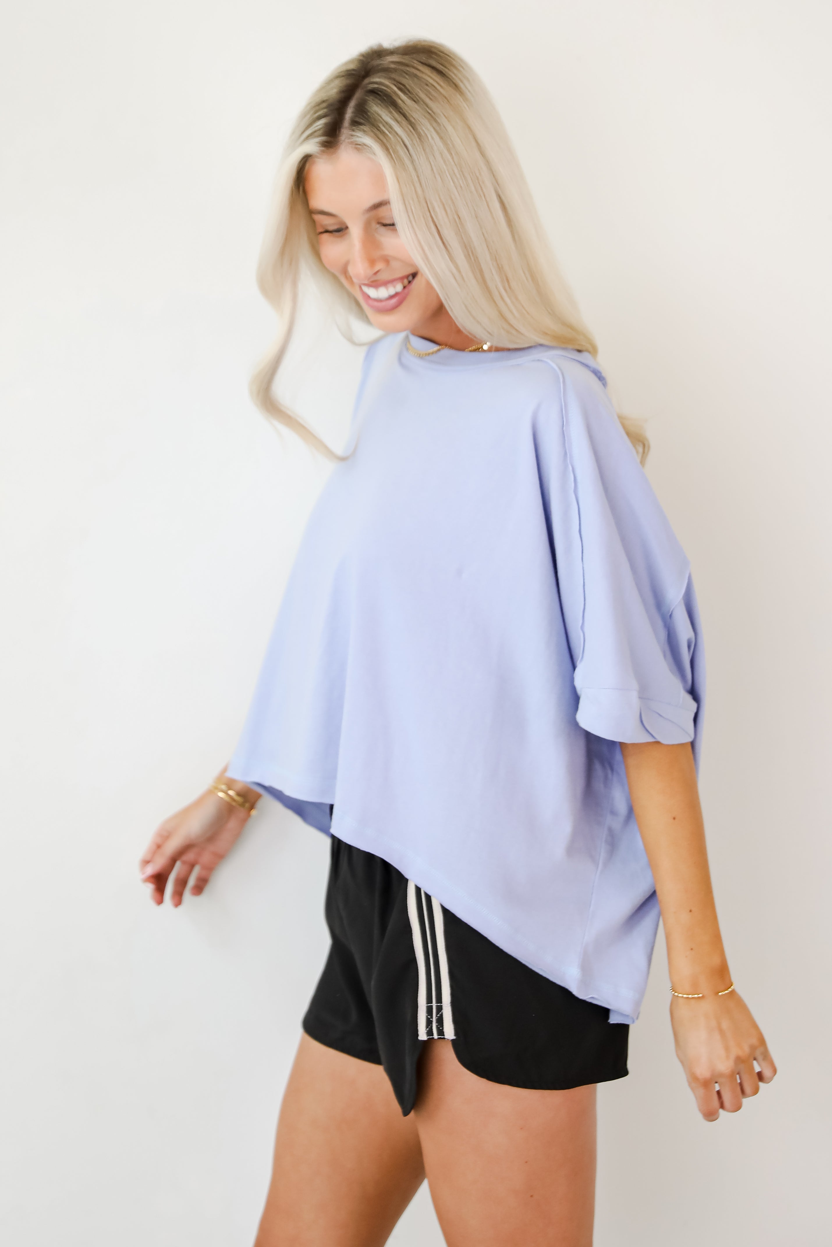 Samantha Everyday Oversized Tee