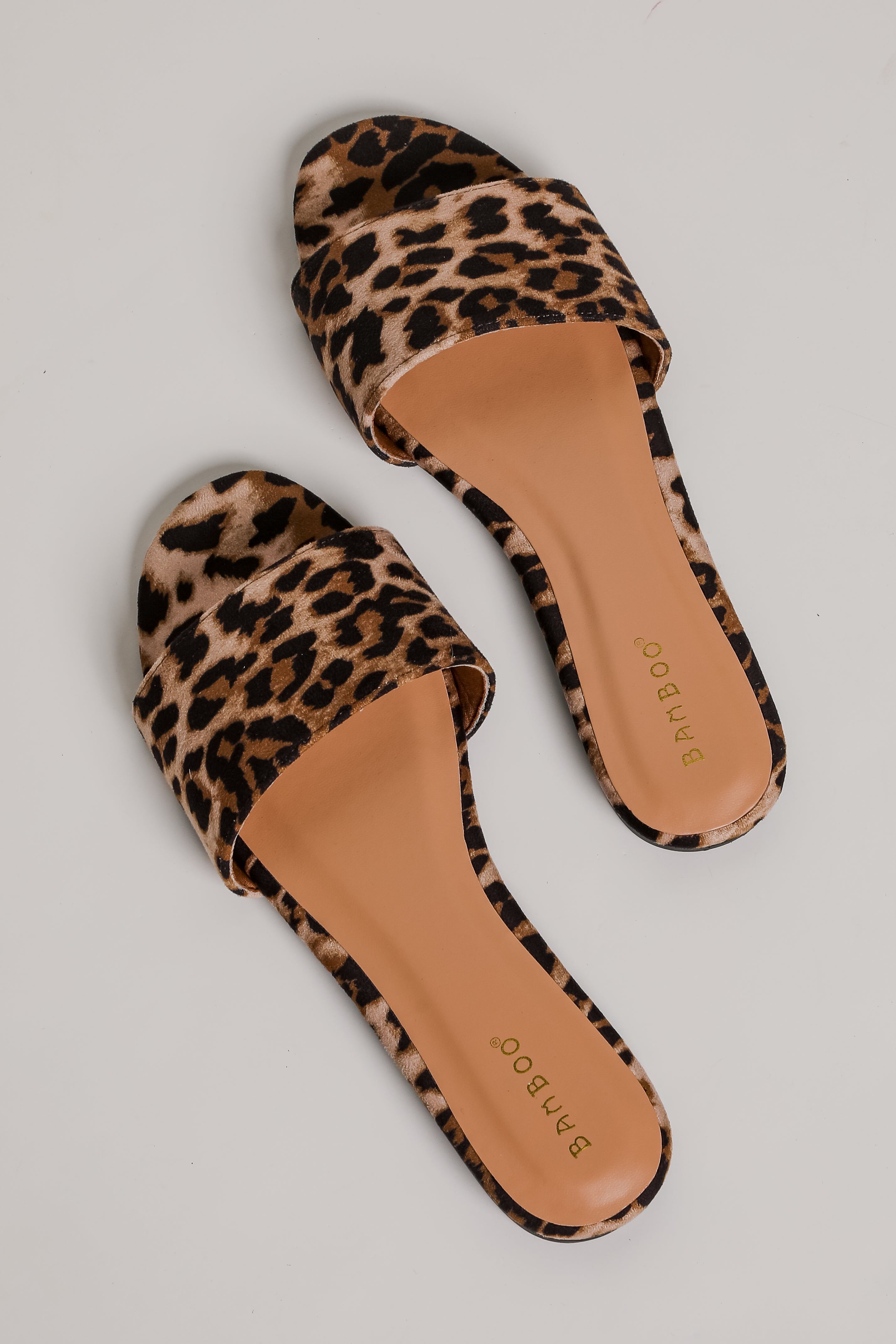 FINAL SALE - Try To Keep Up Slide Sandals