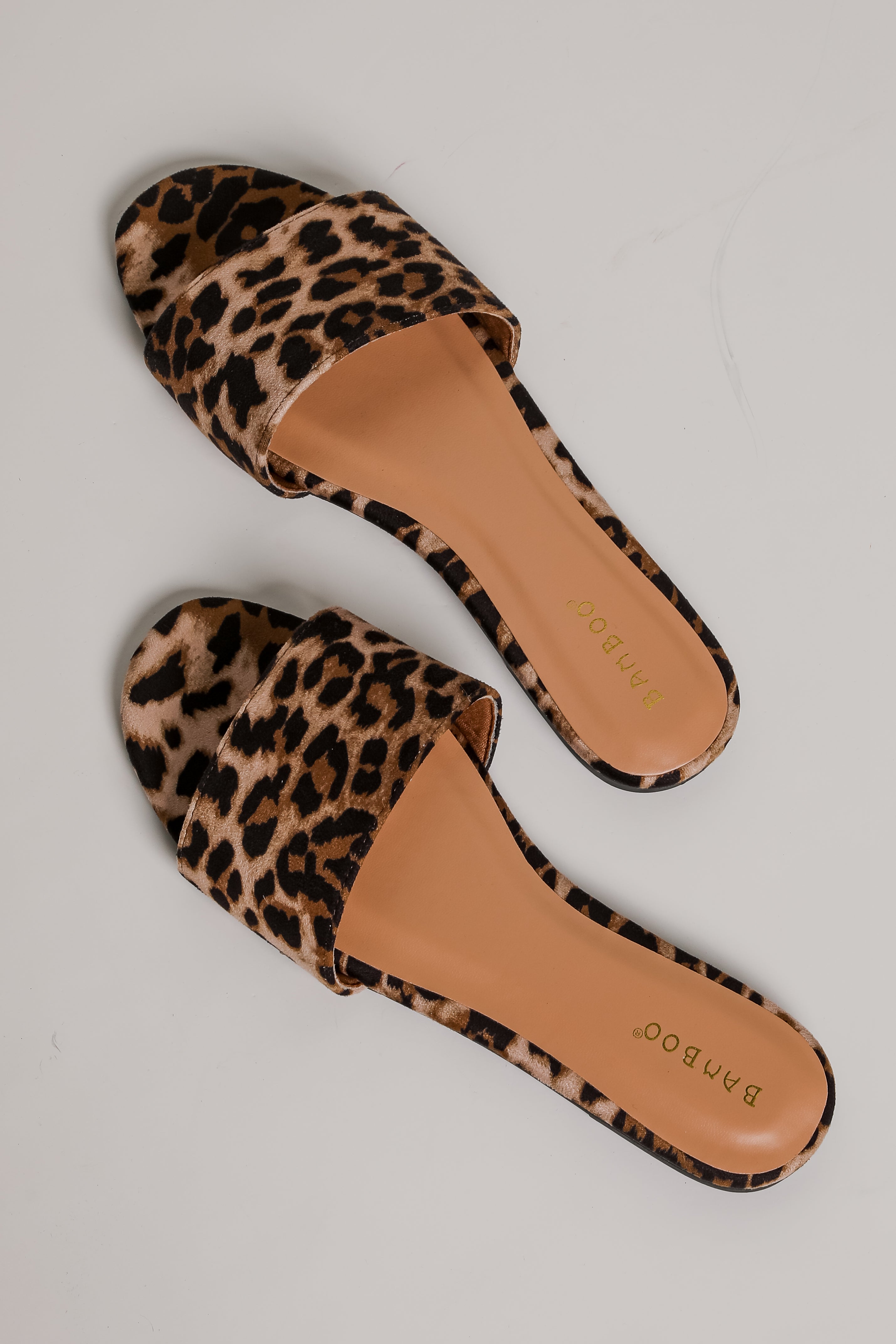 FINAL SALE - Try To Keep Up Slide Sandals