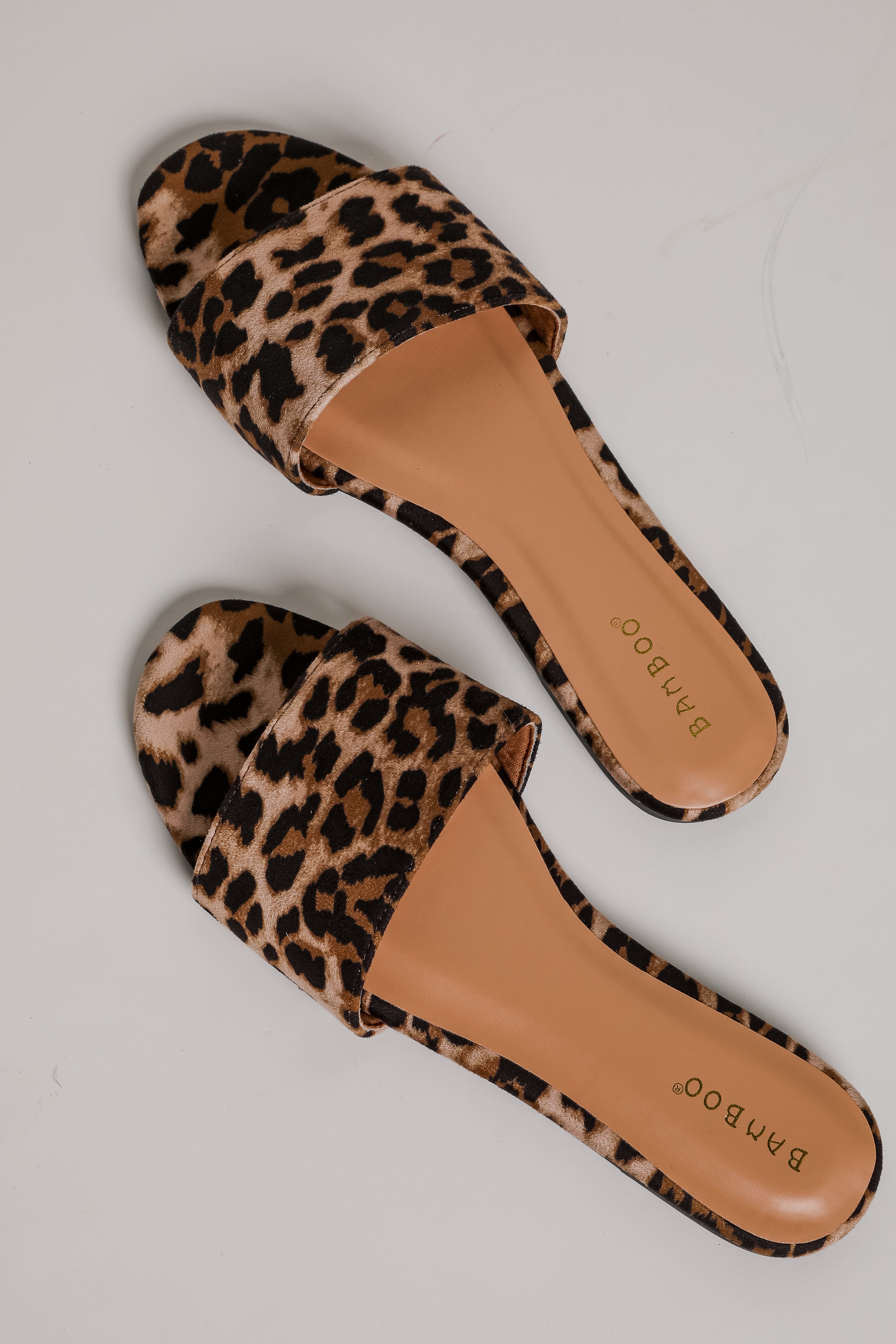 FINAL SALE - Try To Keep Up Slide Sandals